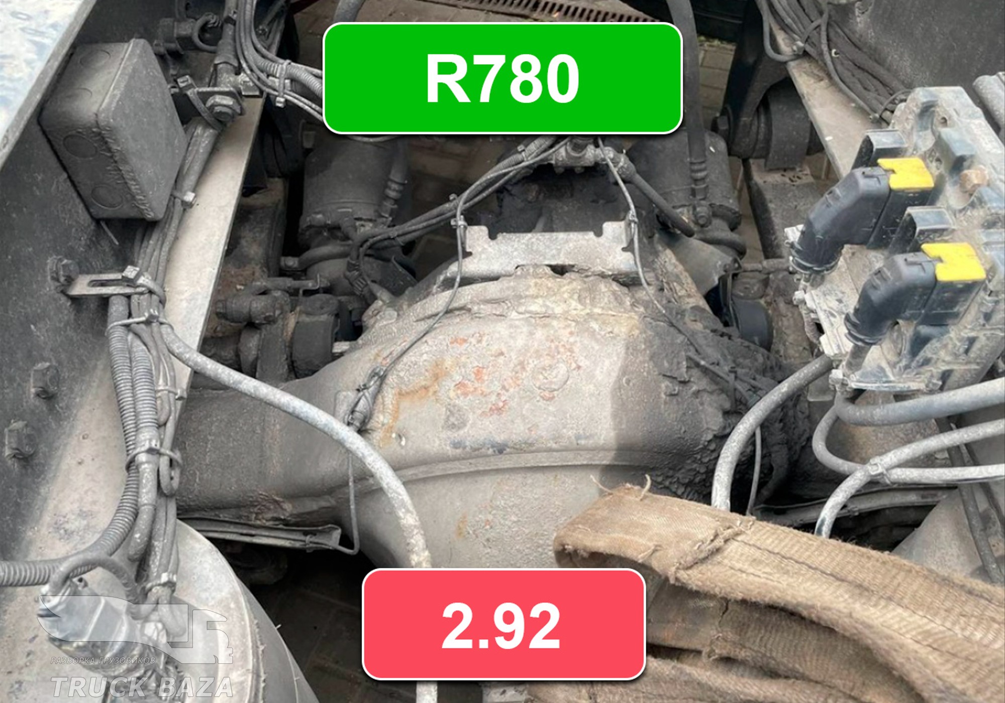 1442866 Редуктор заднего моста R780 2.92