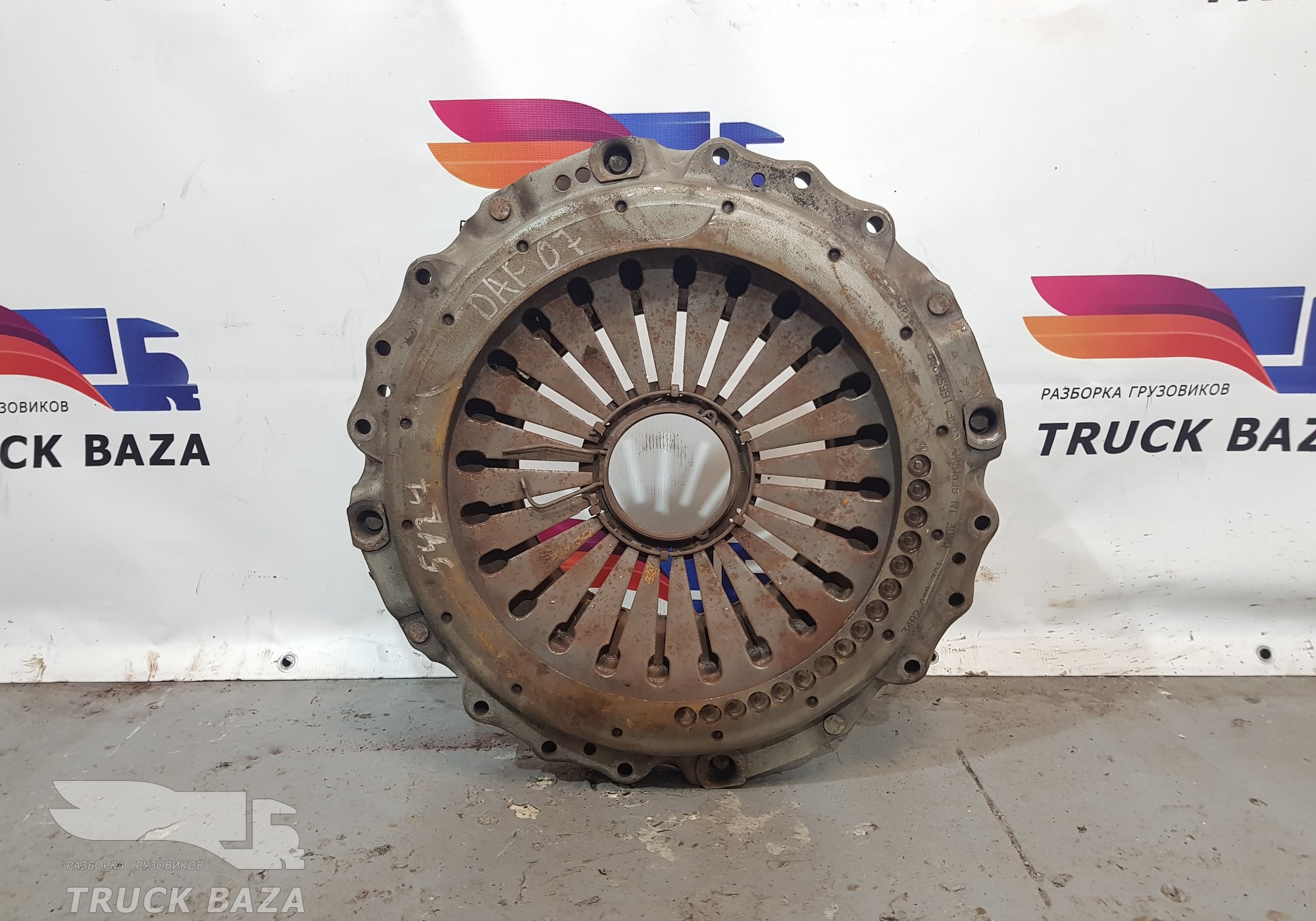 1665428 Корзина сцепления для Daf CF III (с 2013 по 2017)