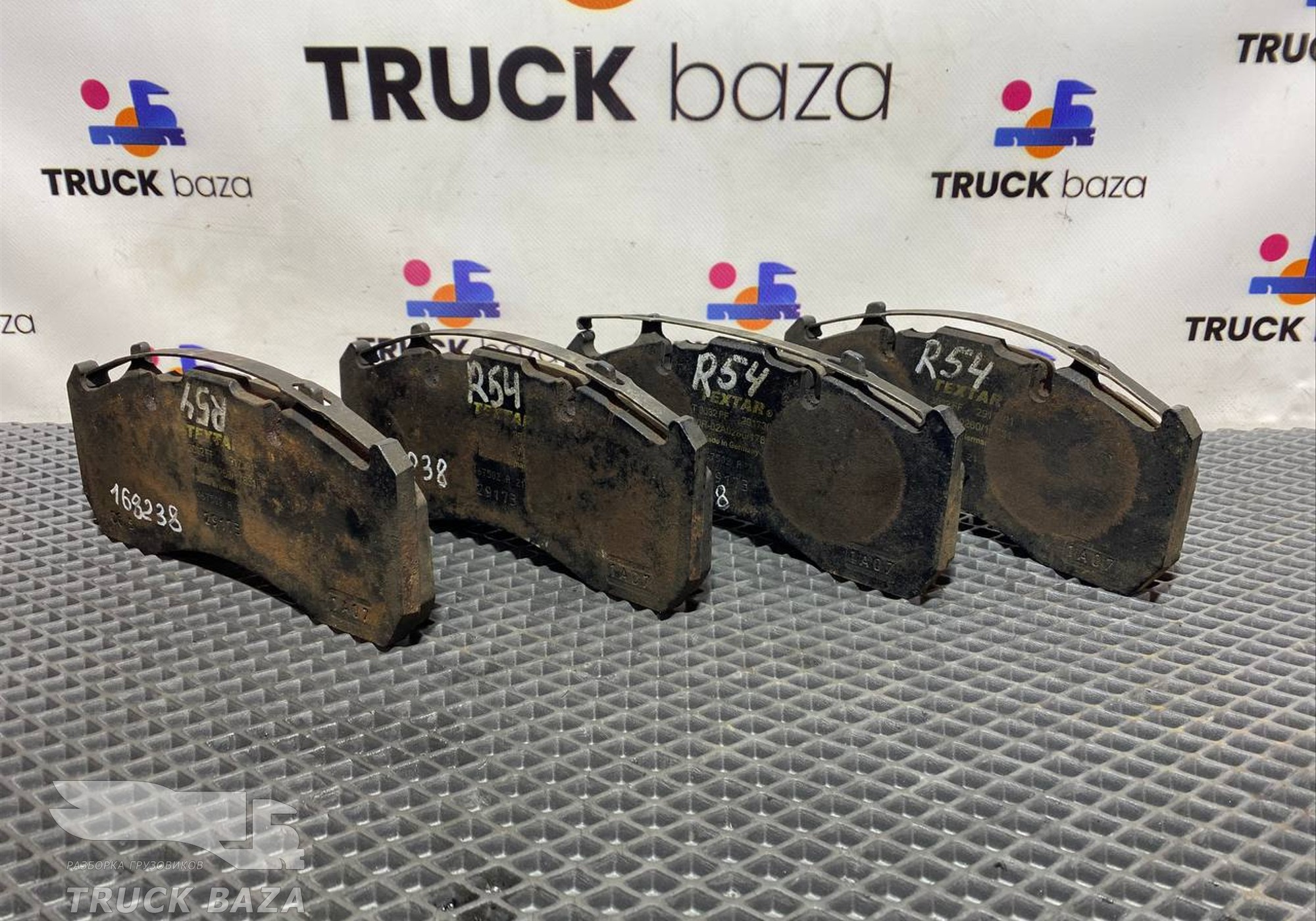 7421496556 Комплект тормозных колодок для Renault T (с 2013)