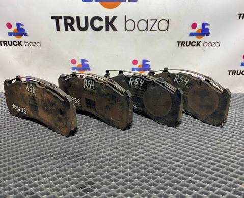 7421496556 Комплект тормозных колодок для Renault T (с 2013)