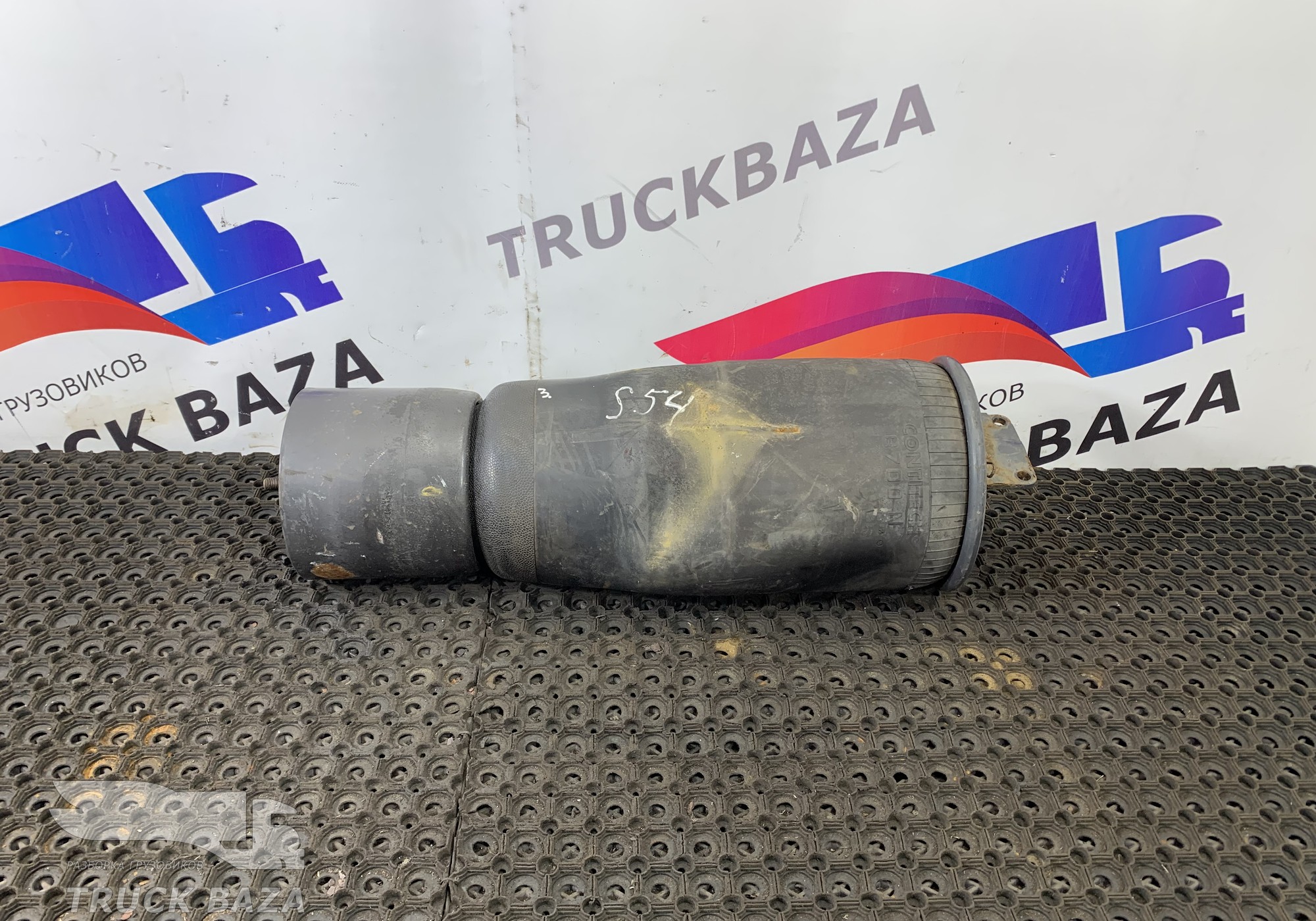 1903608 Подушка пневмоподвески задняя для Scania