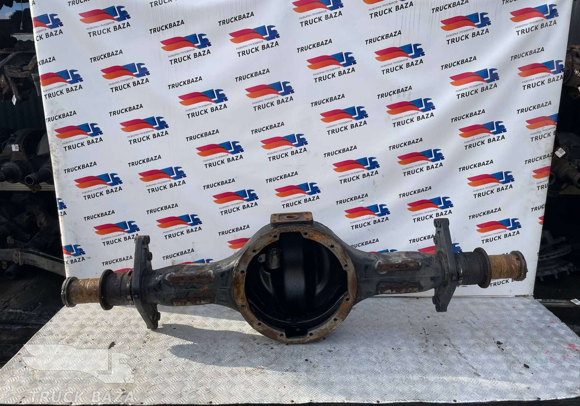 81354015800 Корпус заднего моста для Man TGX II (с 2012)