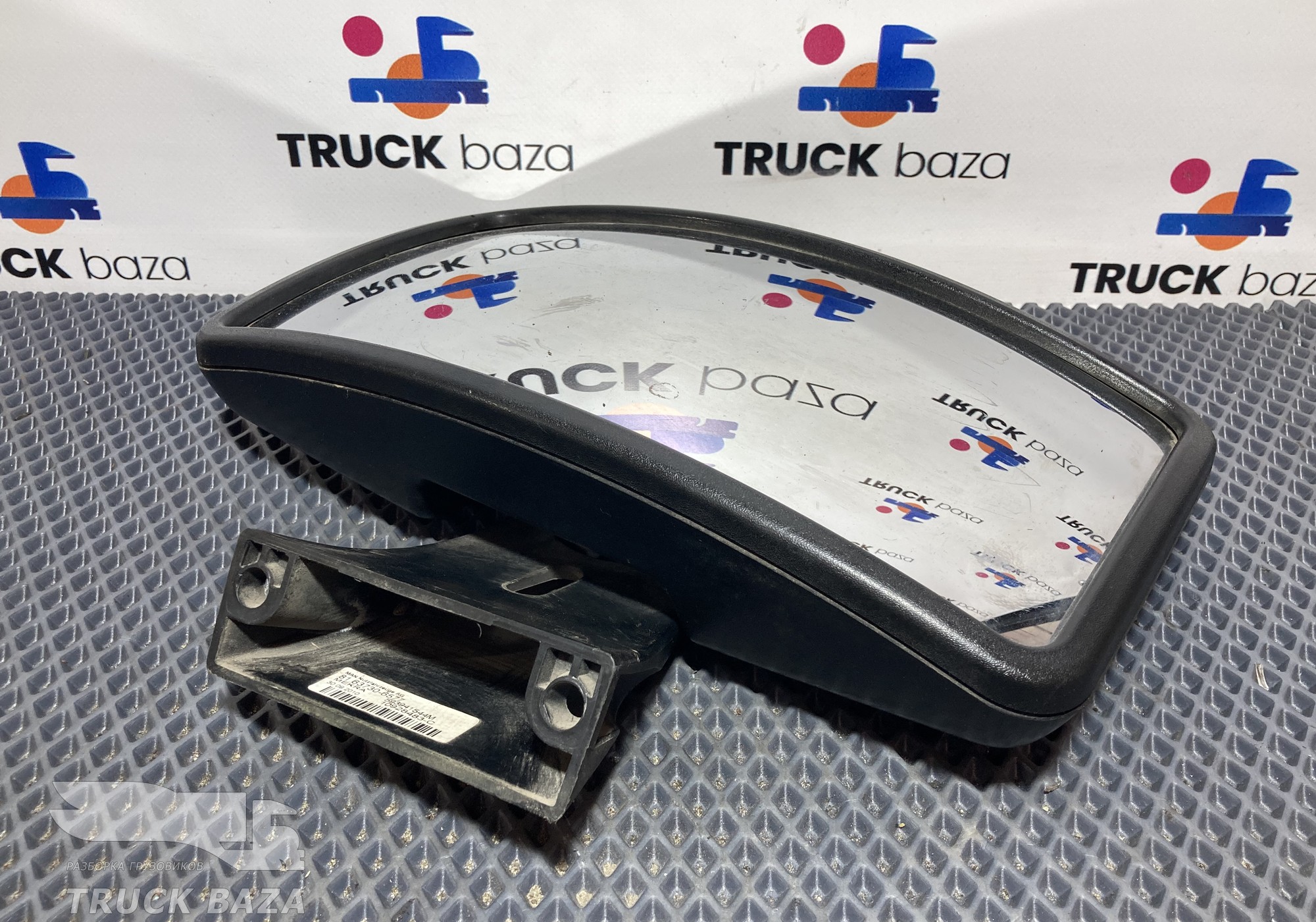 81637306577 Зеркало бордюрное для Man TGX I (с 2007)