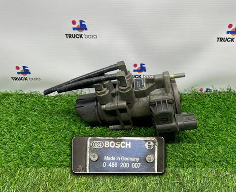 0486200007 Кран тормозной главный для Man TGA (с 2000 по 2007)