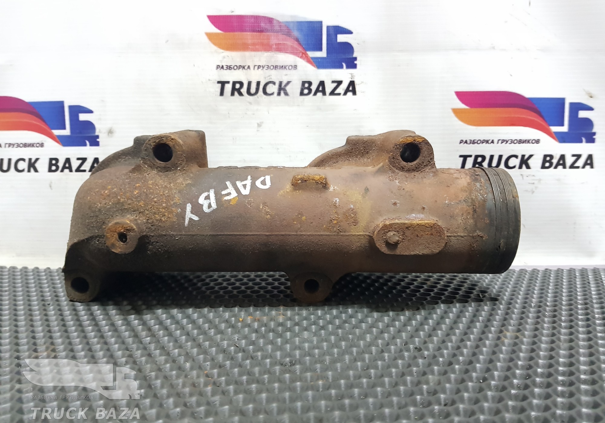 1653372 Коллектор выпускной для Daf