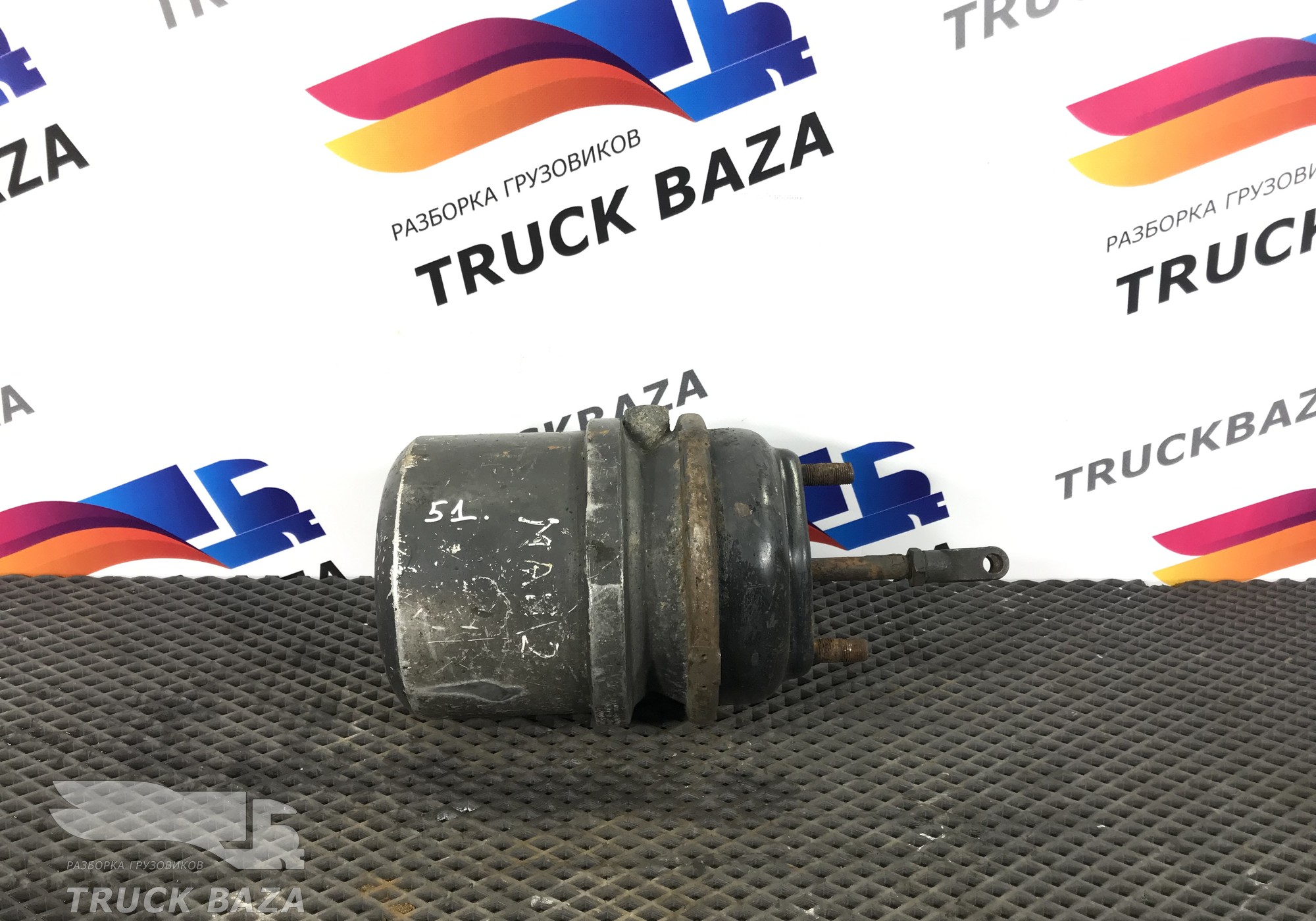 1686001 Энергоаккумулятор тормозной для Mercedes-Benz Actros