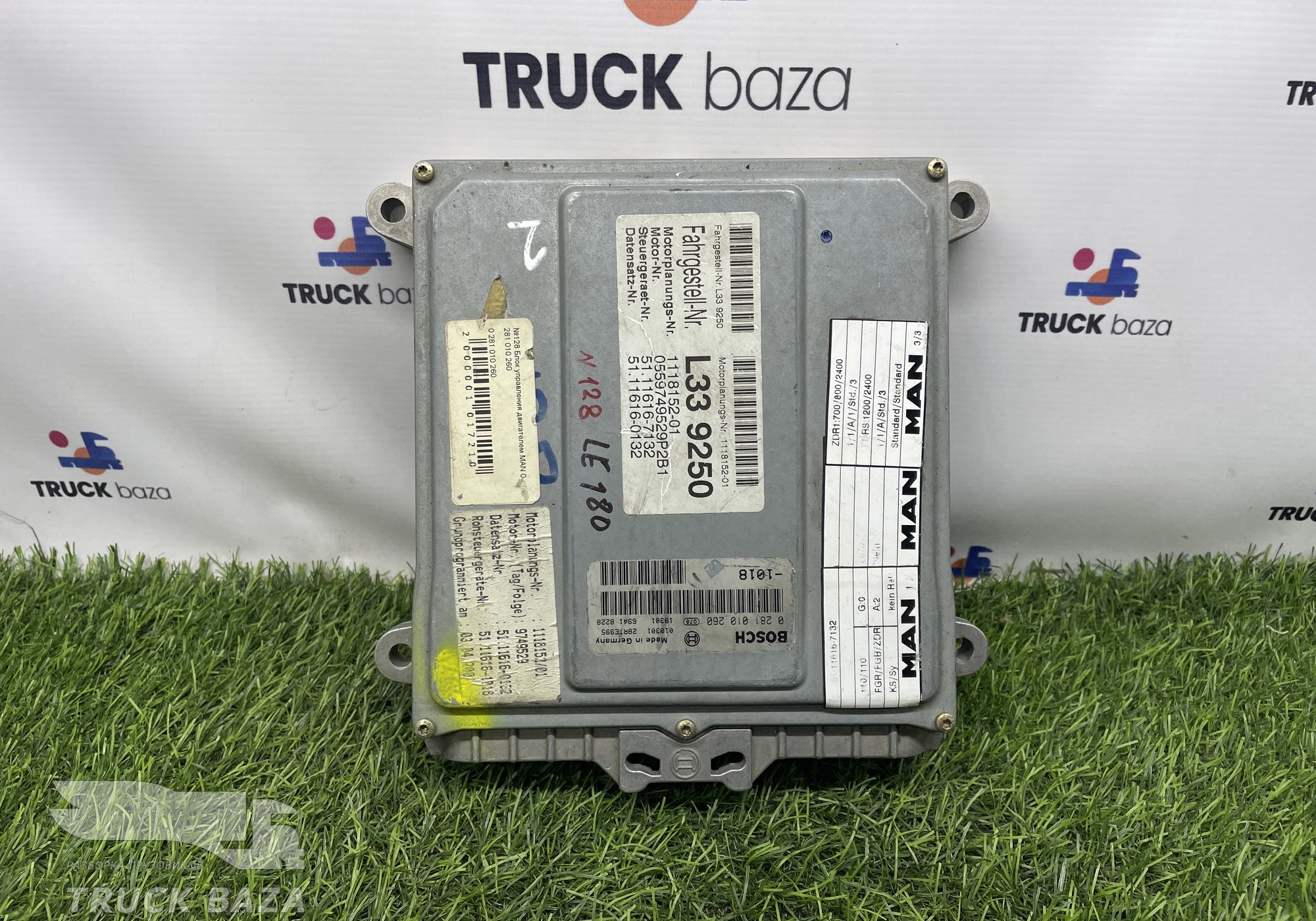 0281010260 Блок управления двигателем D0836 для Man L2000