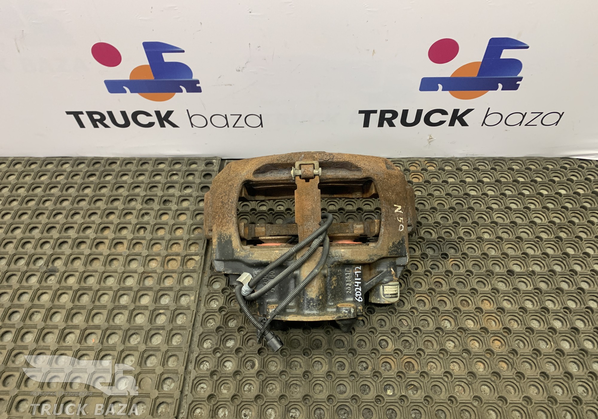 81508046497 Суппорт передний левый / задний правый для Man TGS I (с 2007)