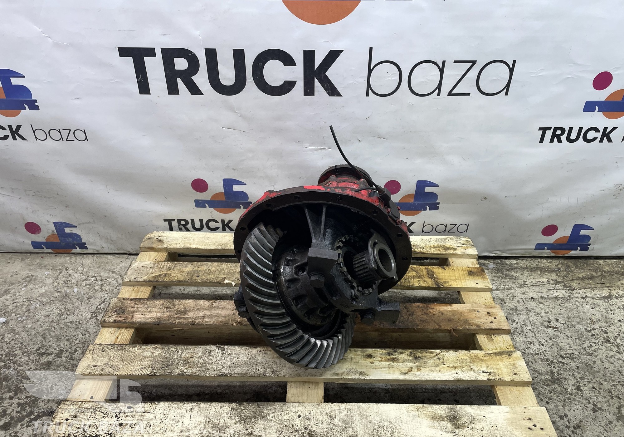 3200V1738 Редуктор заднего моста 167E 3.42 (41/12) для Iveco Stralis I (с 2002)