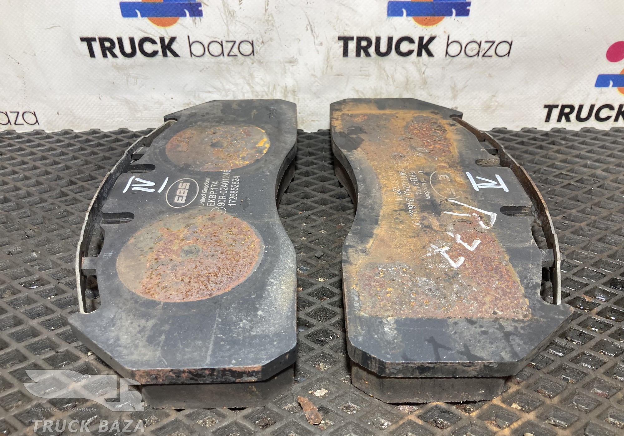 7421399929 Колодки тормозные для Volvo