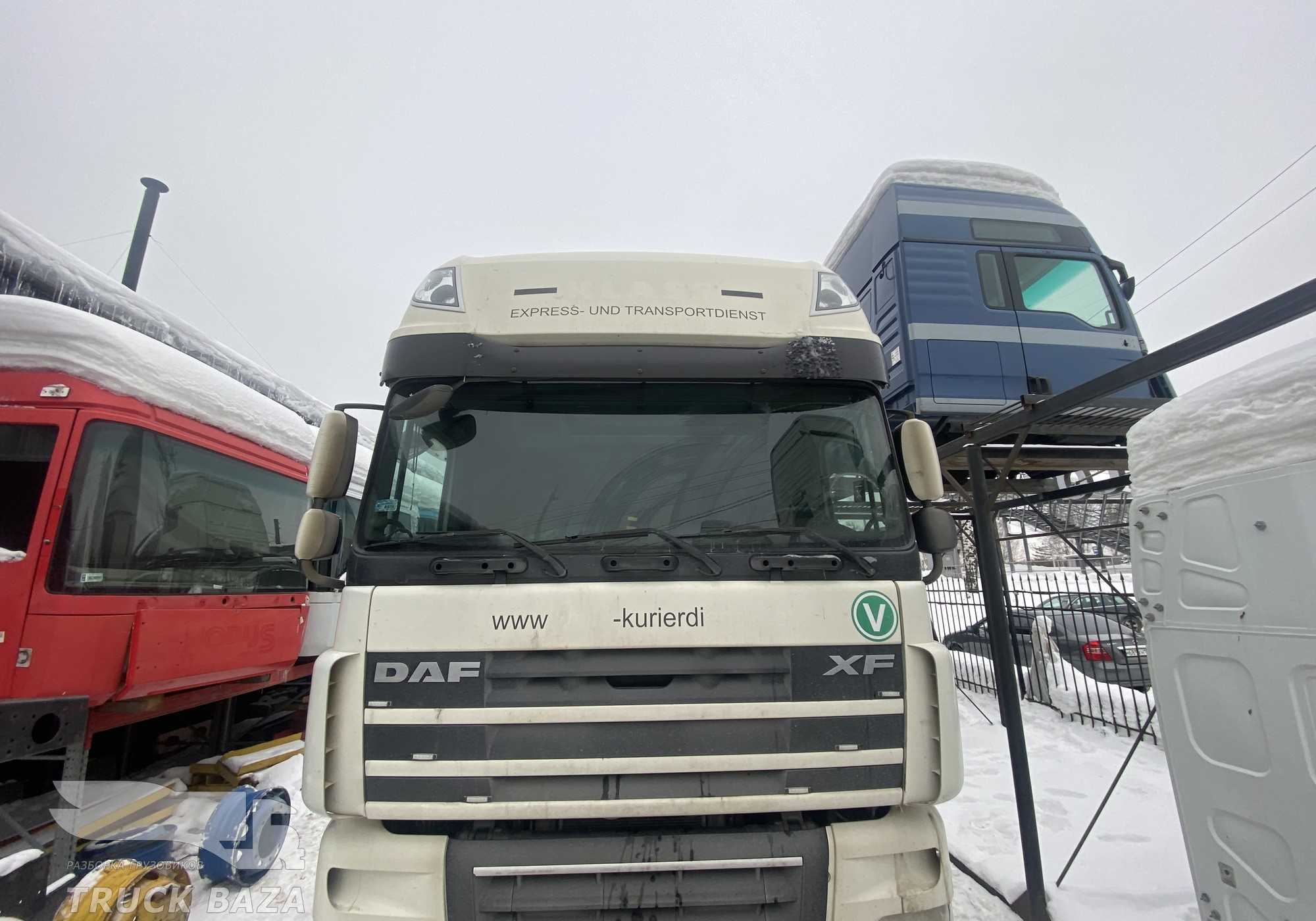 В разборе Daf XF105 2013 г. АКПП