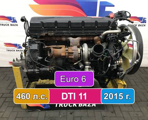 21741436 Двигатель DTI 11 460 л.с. Euro 6 2015 г. для Renault T (с 2013)