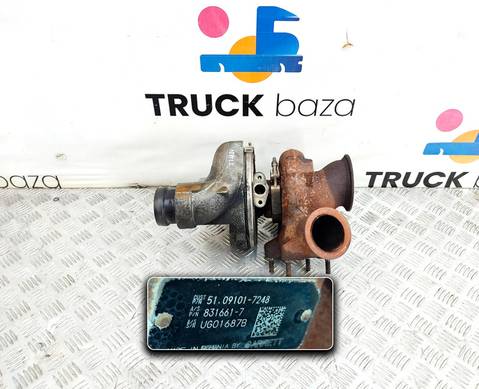 51091017248 Турбина GARRET для Man TGX II (с 2012)