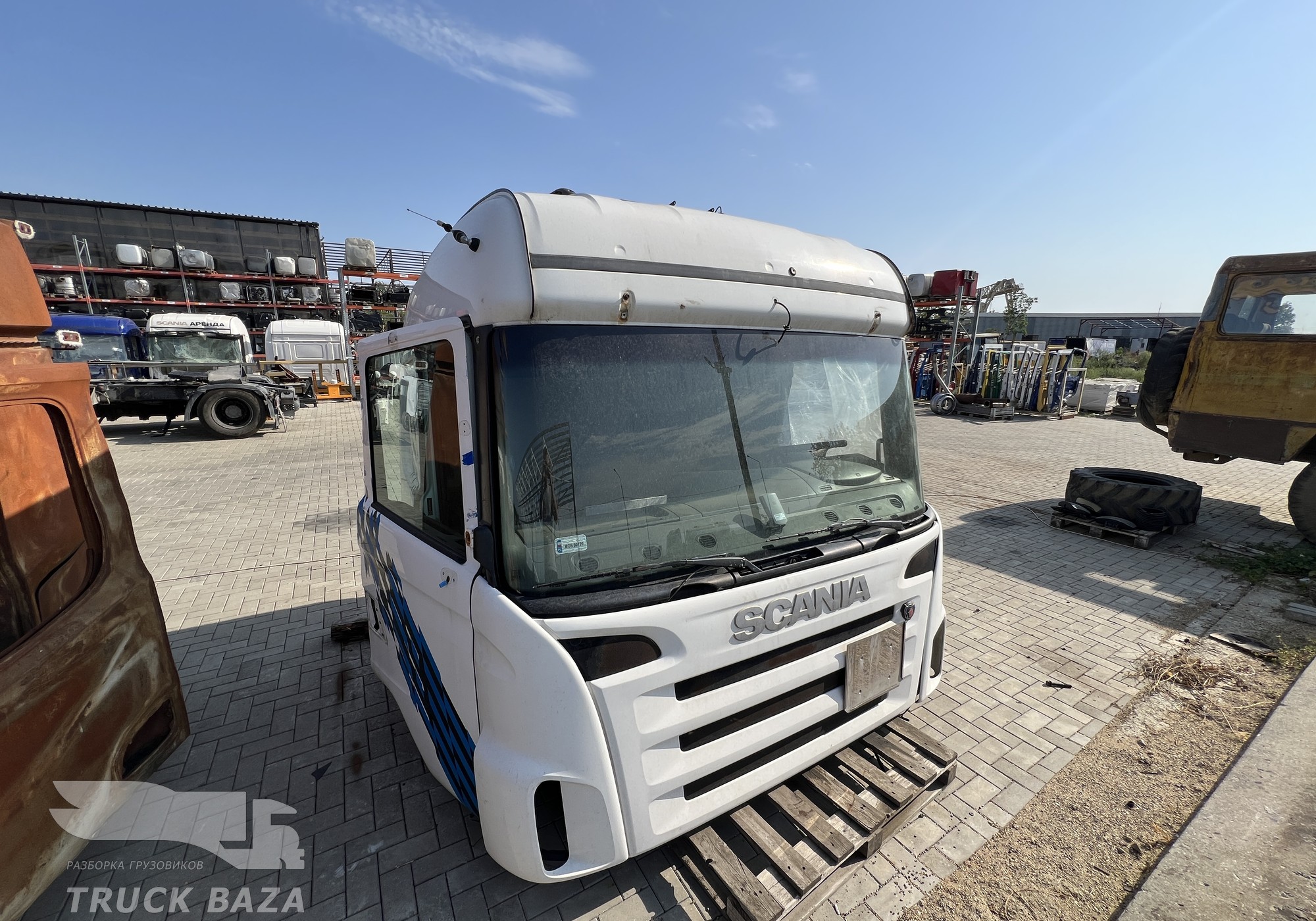 Scania 5-series R 2008 г. в разборе