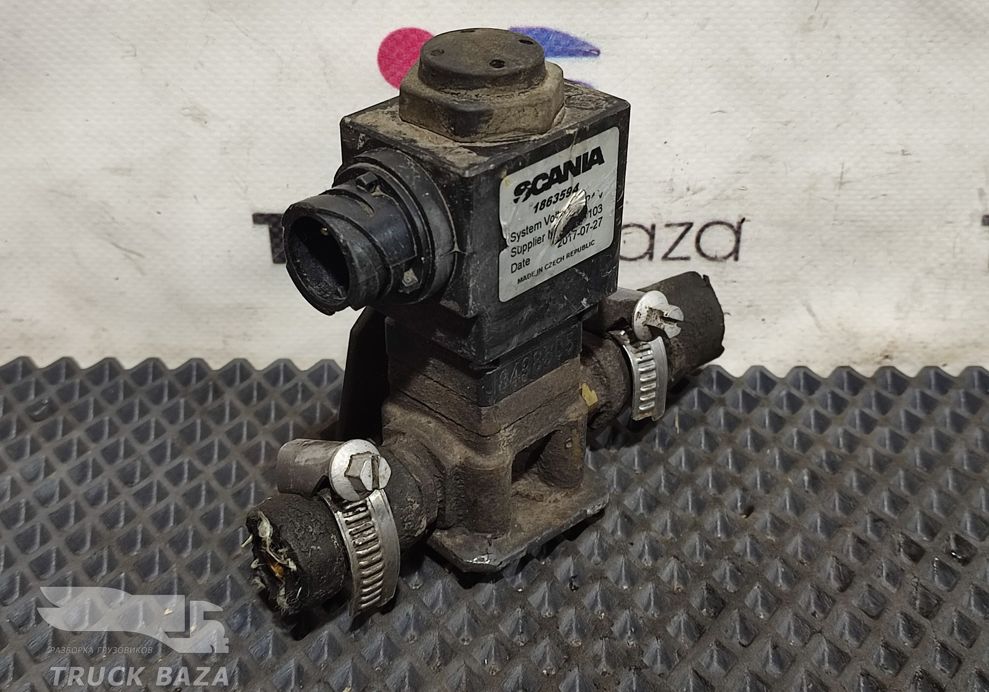 1863594 Клапан электромагнитный