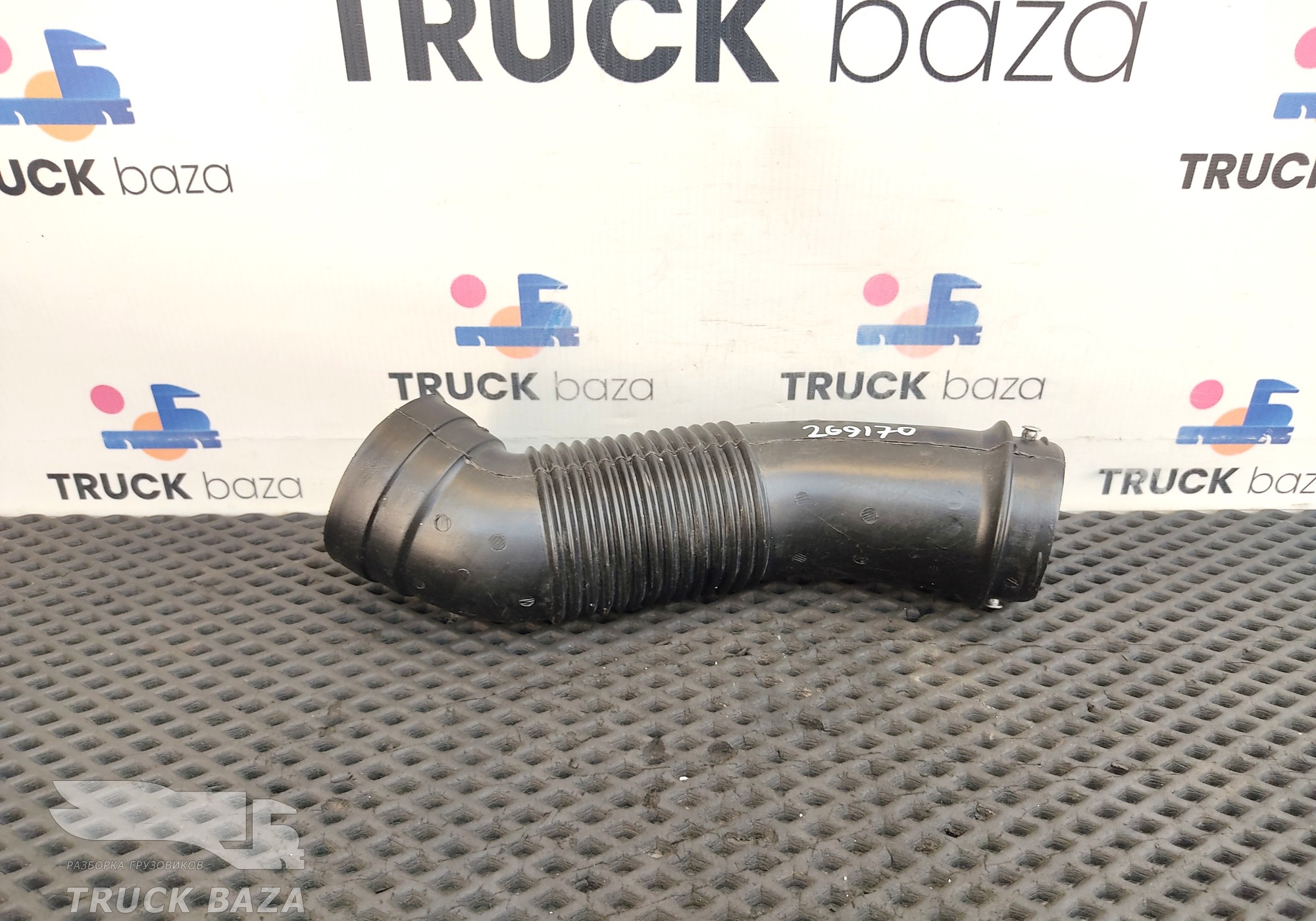 1305053 Воздуховод отопителя для Daf