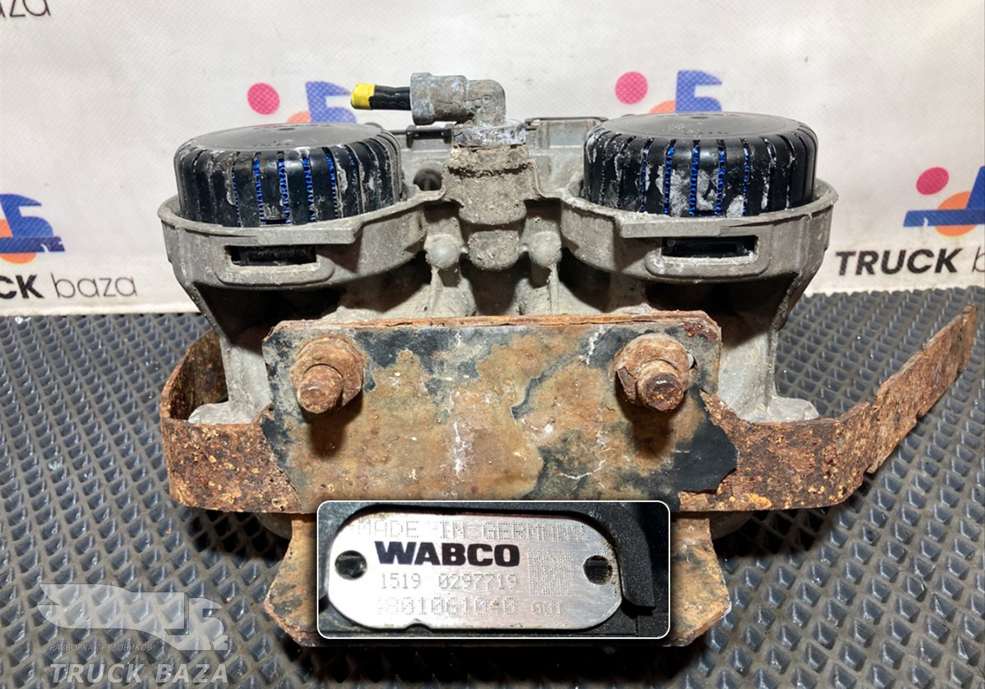 4801061040 Модулятор EBS задний для КАМАЗ 5490 (с 2013)