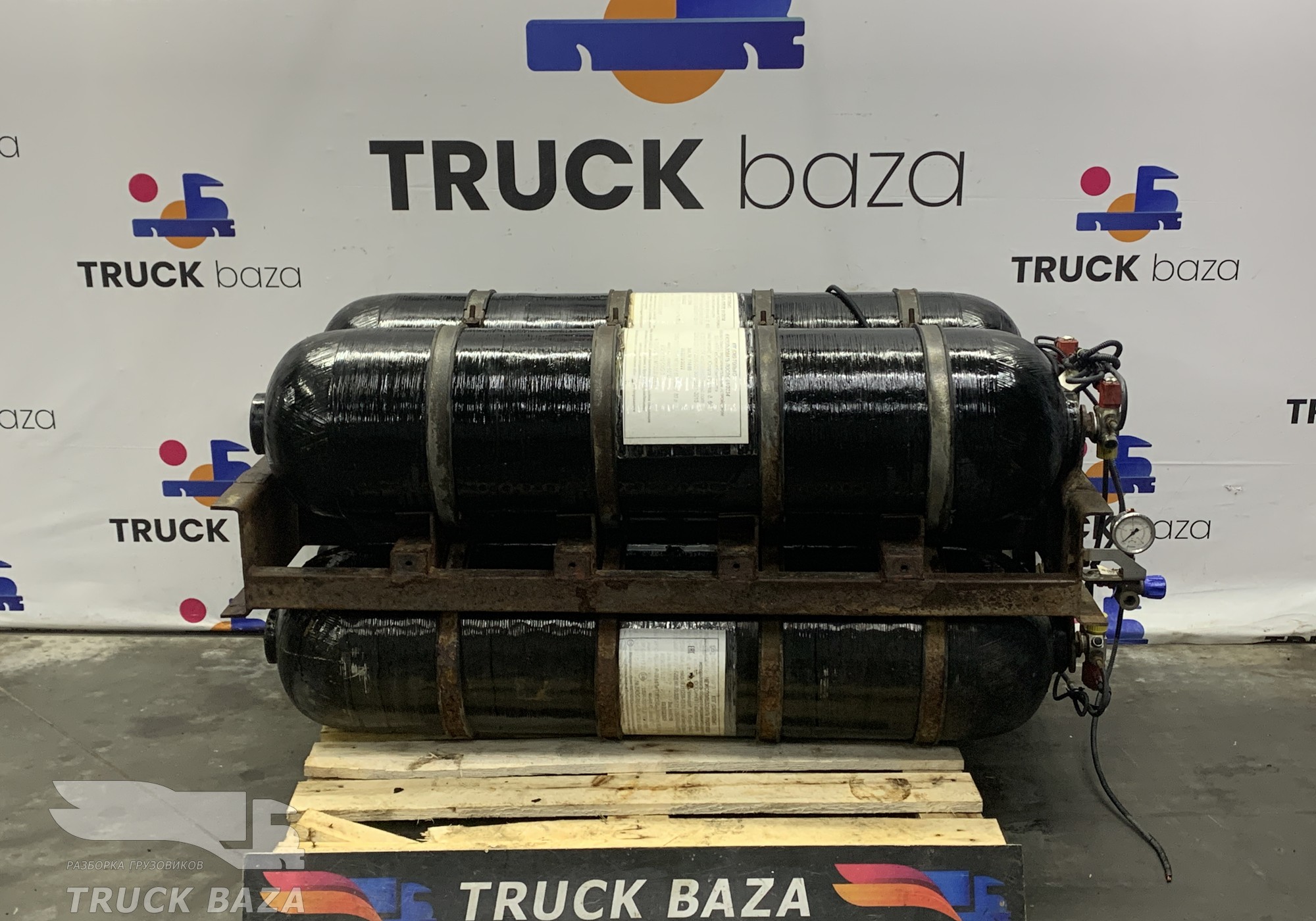 Газовое оборудование в сборе для КАМАЗ 5490 (с 2013)