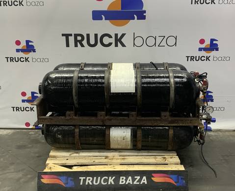 Газовое оборудование в сборе для КАМАЗ 5490 (с 2013)