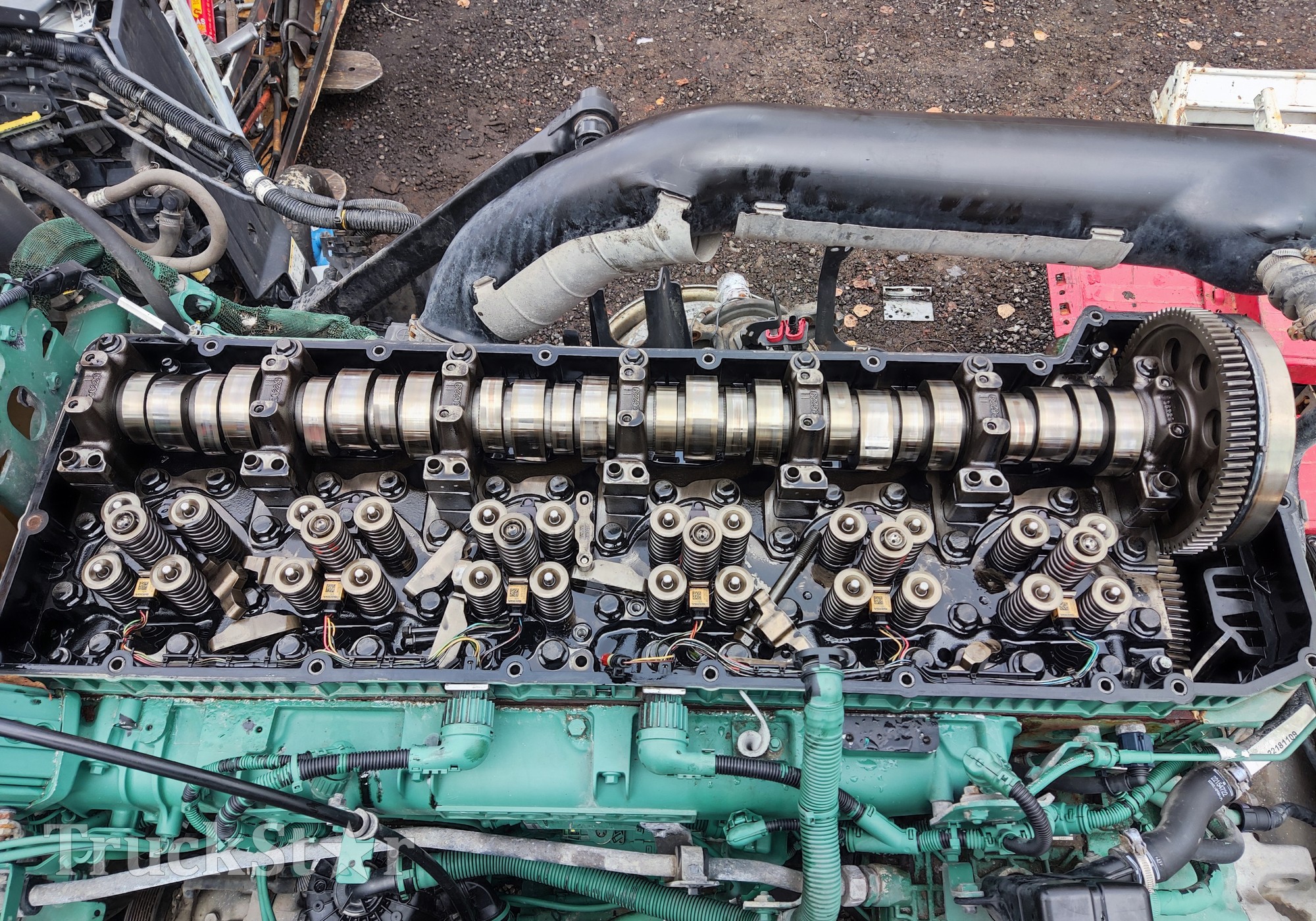 21698059 Распредвал D13 для Volvo