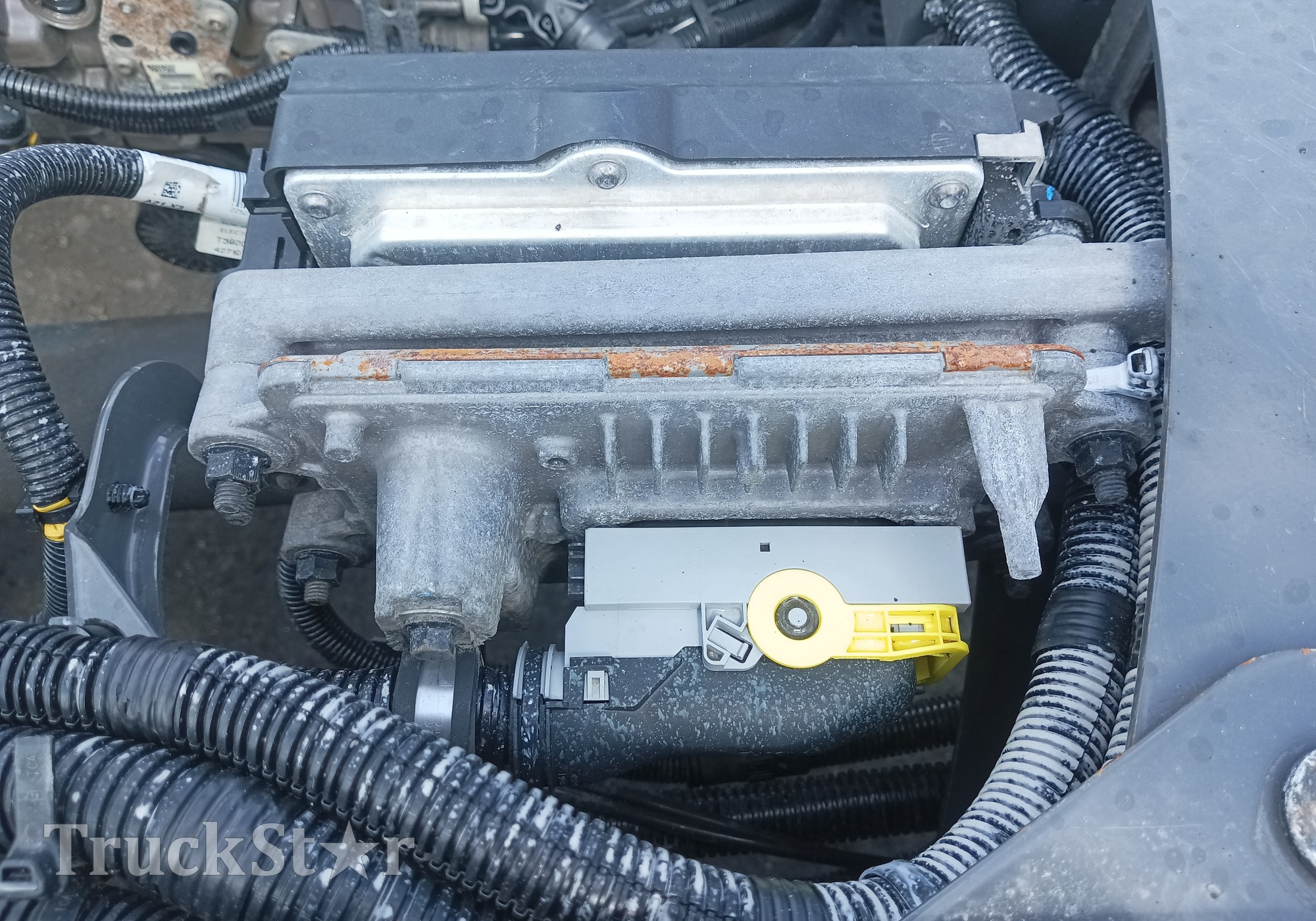 21870075 Блок управления AdBlue 2016г. для Renault T