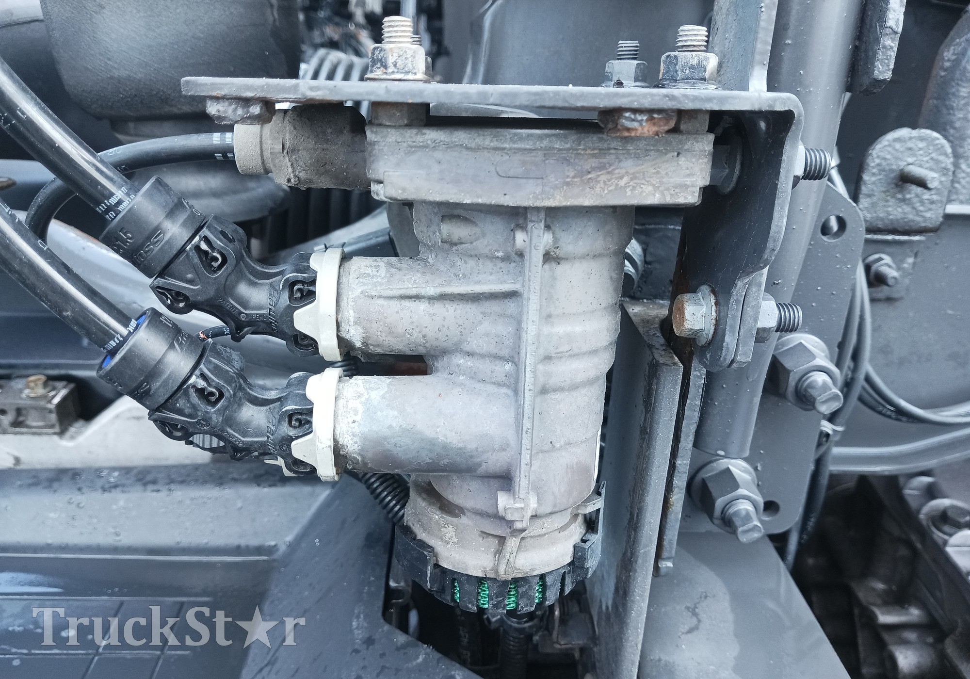7423166658 Кран управления тормозами прицепа 2016г. для Renault T