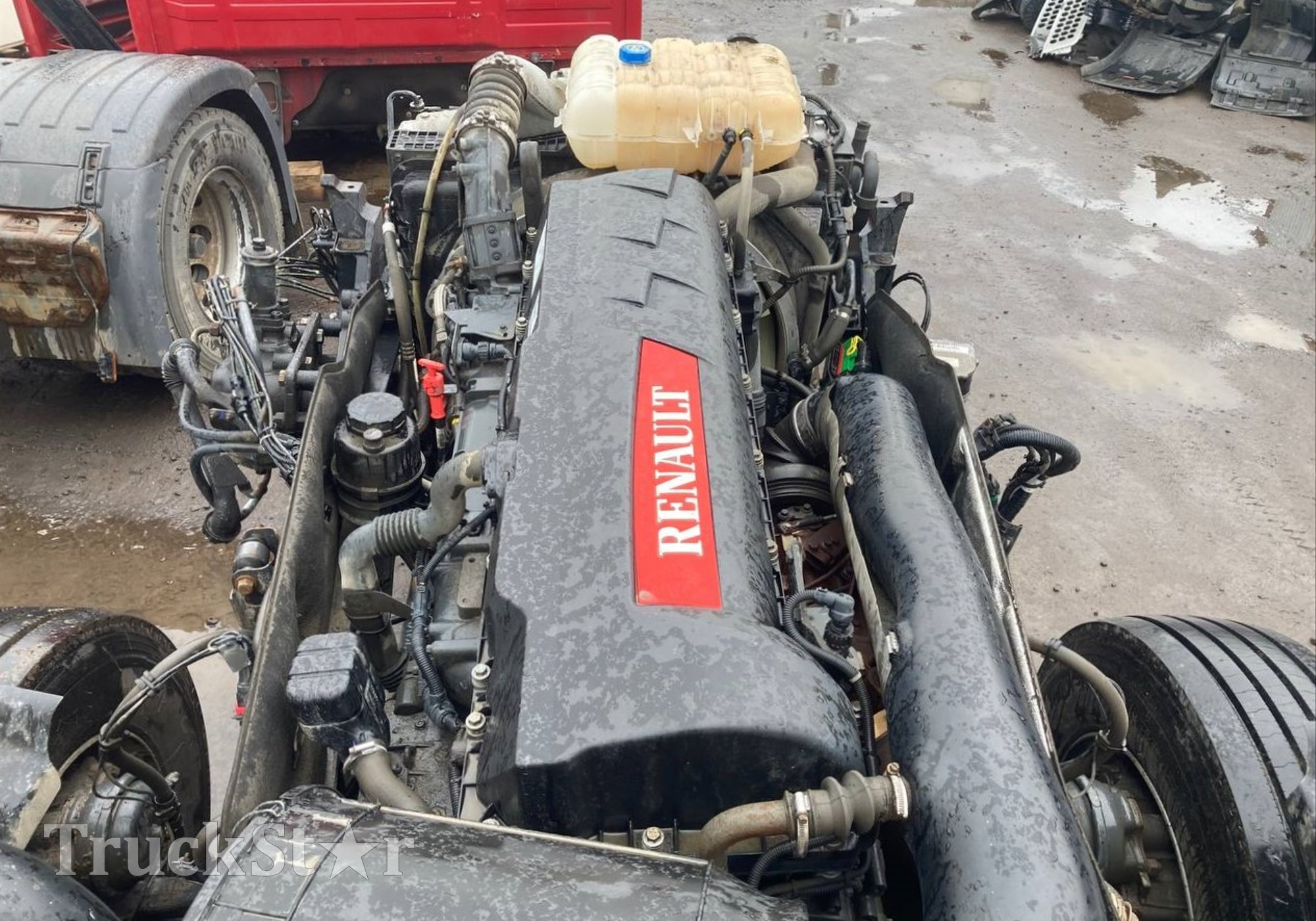 7423295509 Шорт-блок D13 DXI13 2019г для Renault T