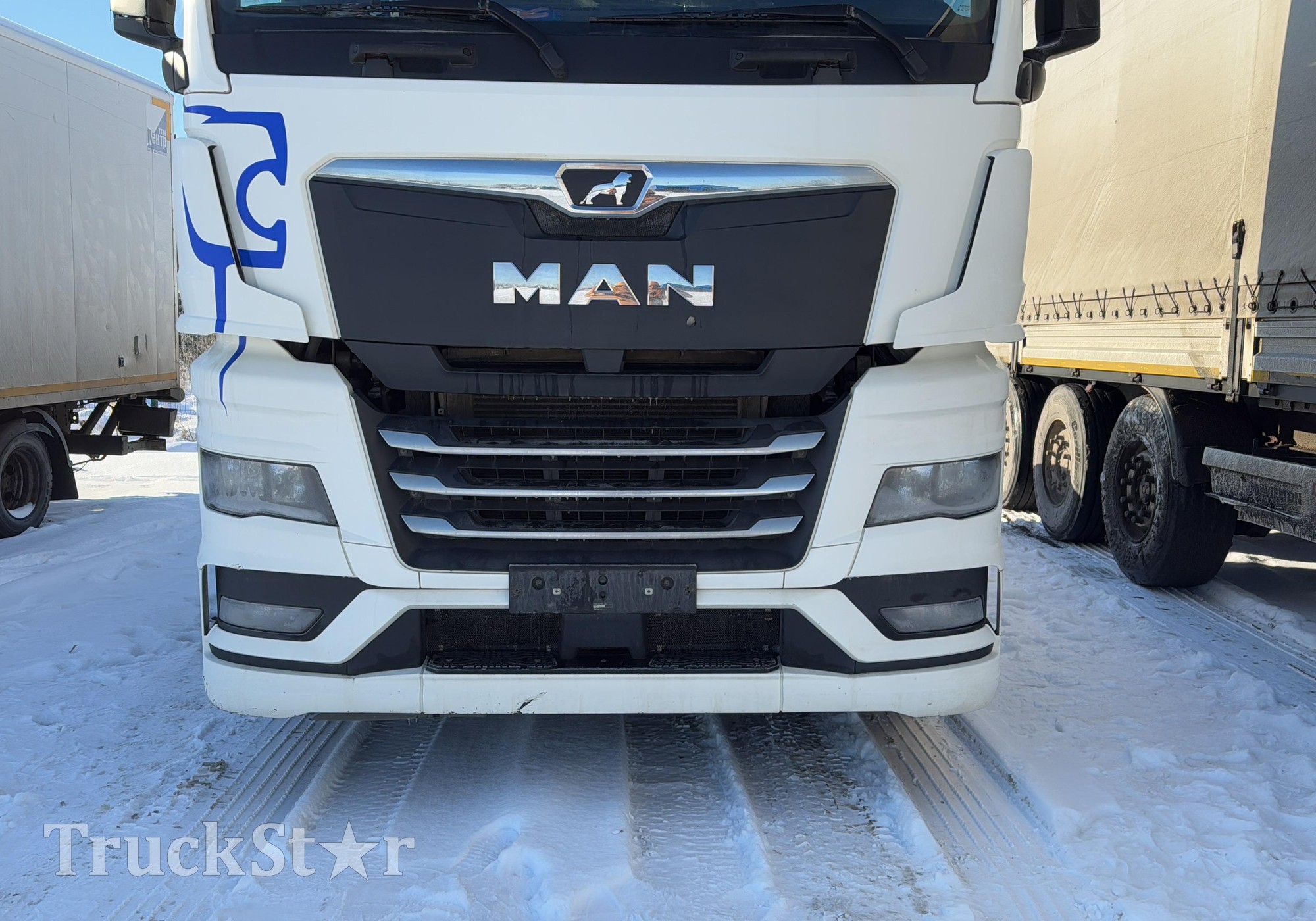 81416105821 Ноускат 2021 г для Man TGX TG3 (с 2020)