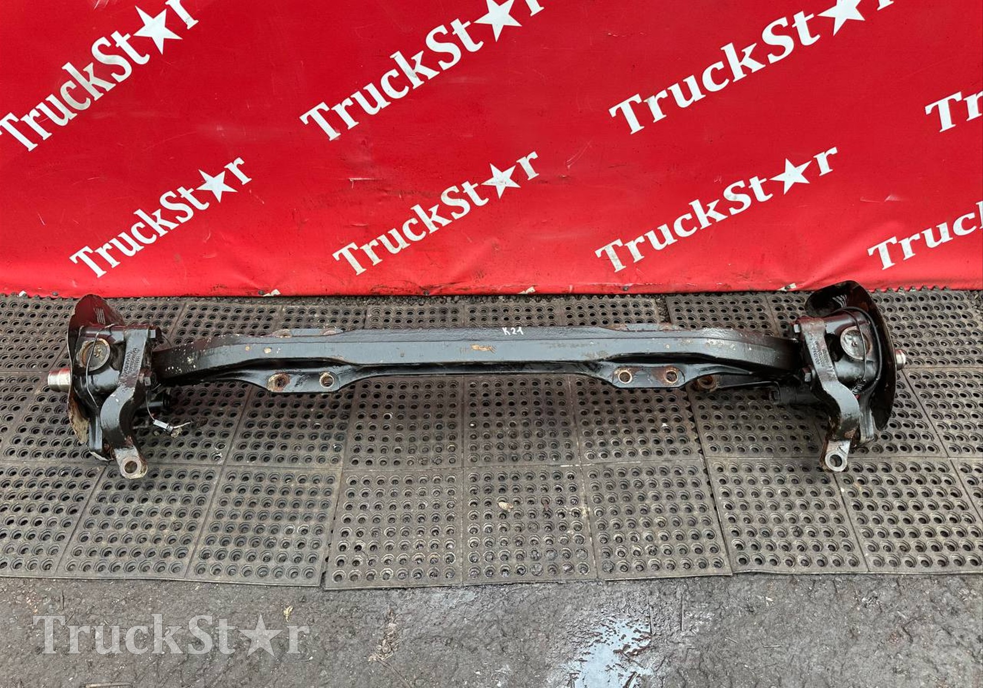 HD90009410544 Балка передняя в сборе 2020г. для КАМАЗ 5490