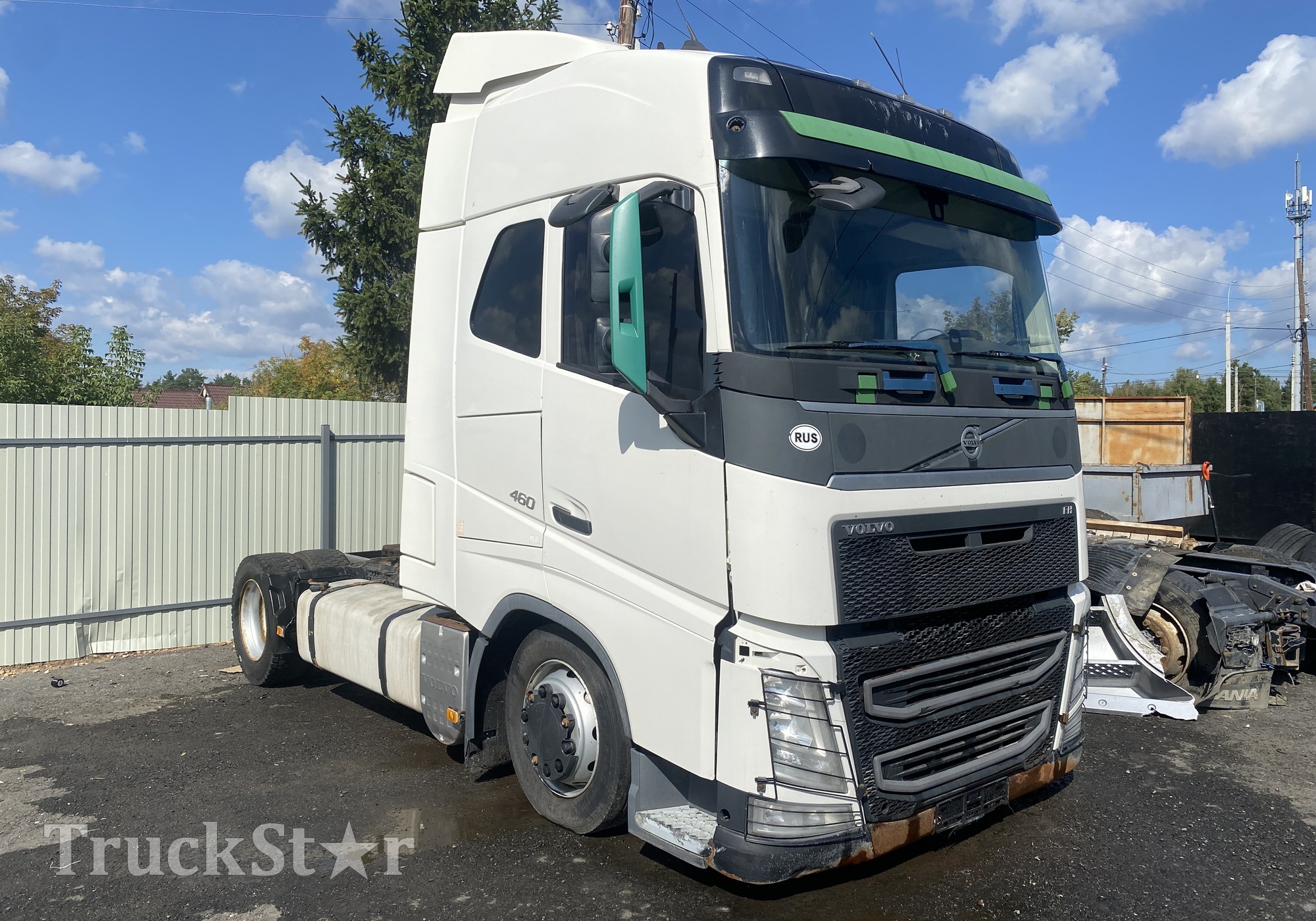 Volvo FH 4 2015 г. в разборе