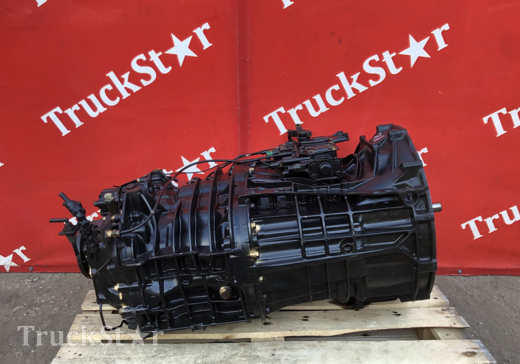 7421466208 МКПП ZF 16S2230TD для Daf