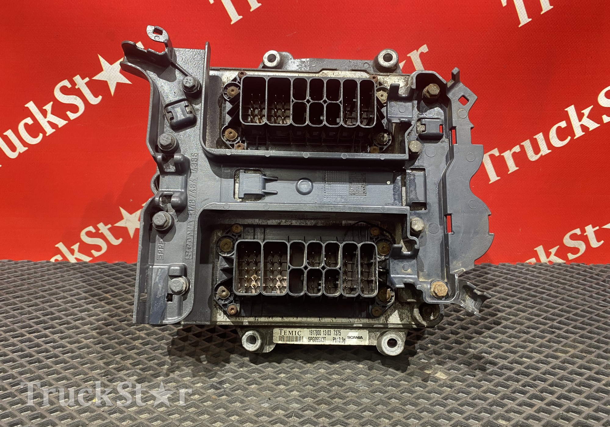 1917800 Блок управления двигателем 2017г. для Scania 5-series