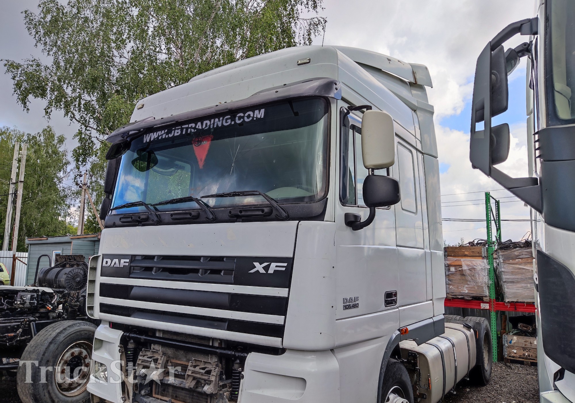 1857051 Кабина в сборе для Daf XF105 (с 2005)