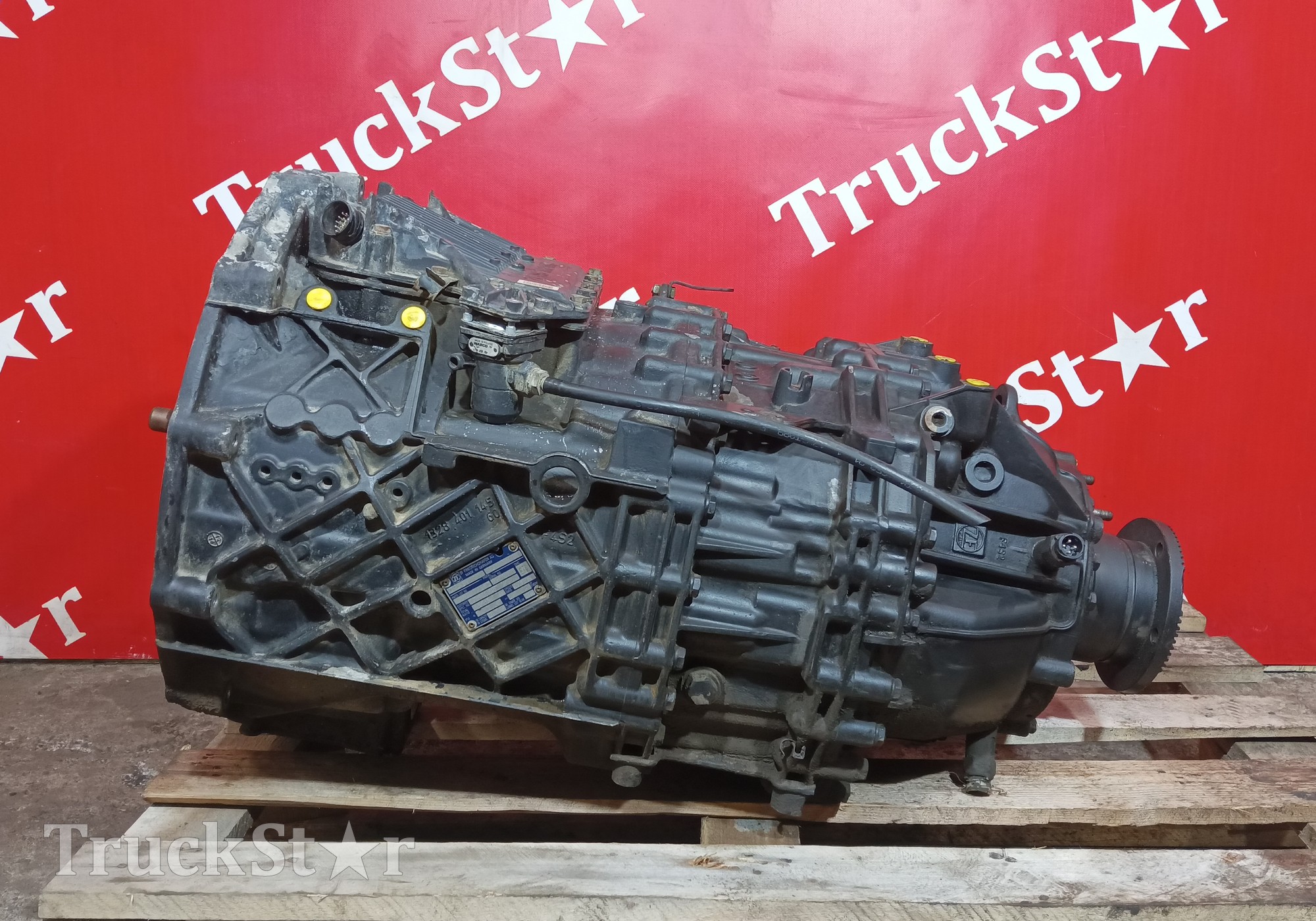 81320046396 АКПП ZF 12AS2130TD 2017г для Man TGS I (с 2007)