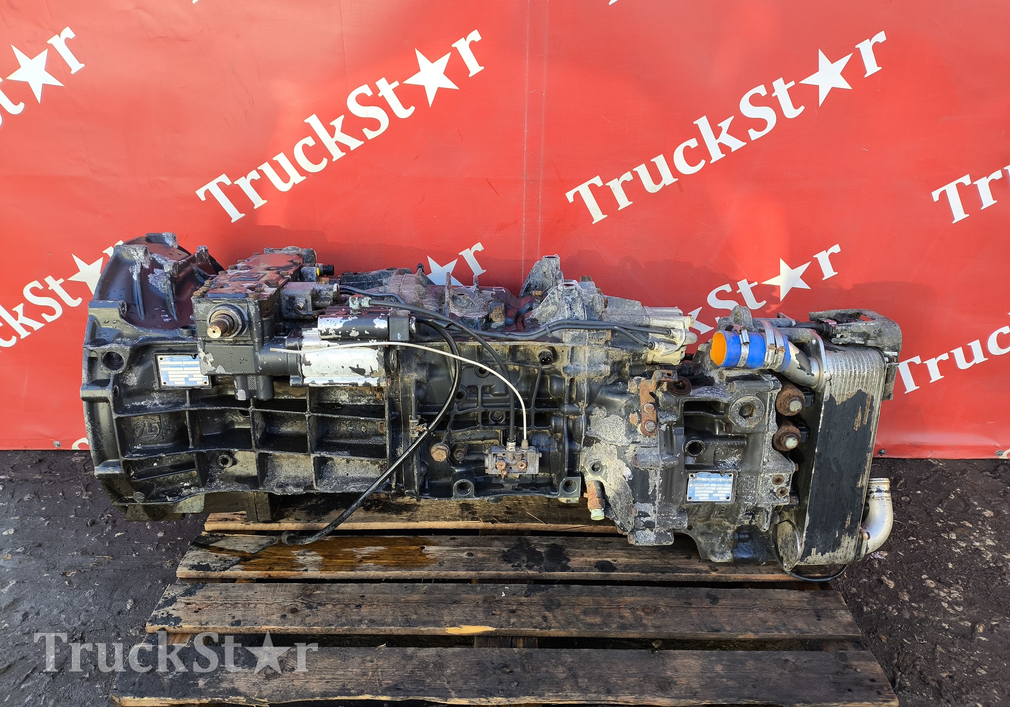 5801899389 МКПП ZF 16S2321TD для Iveco