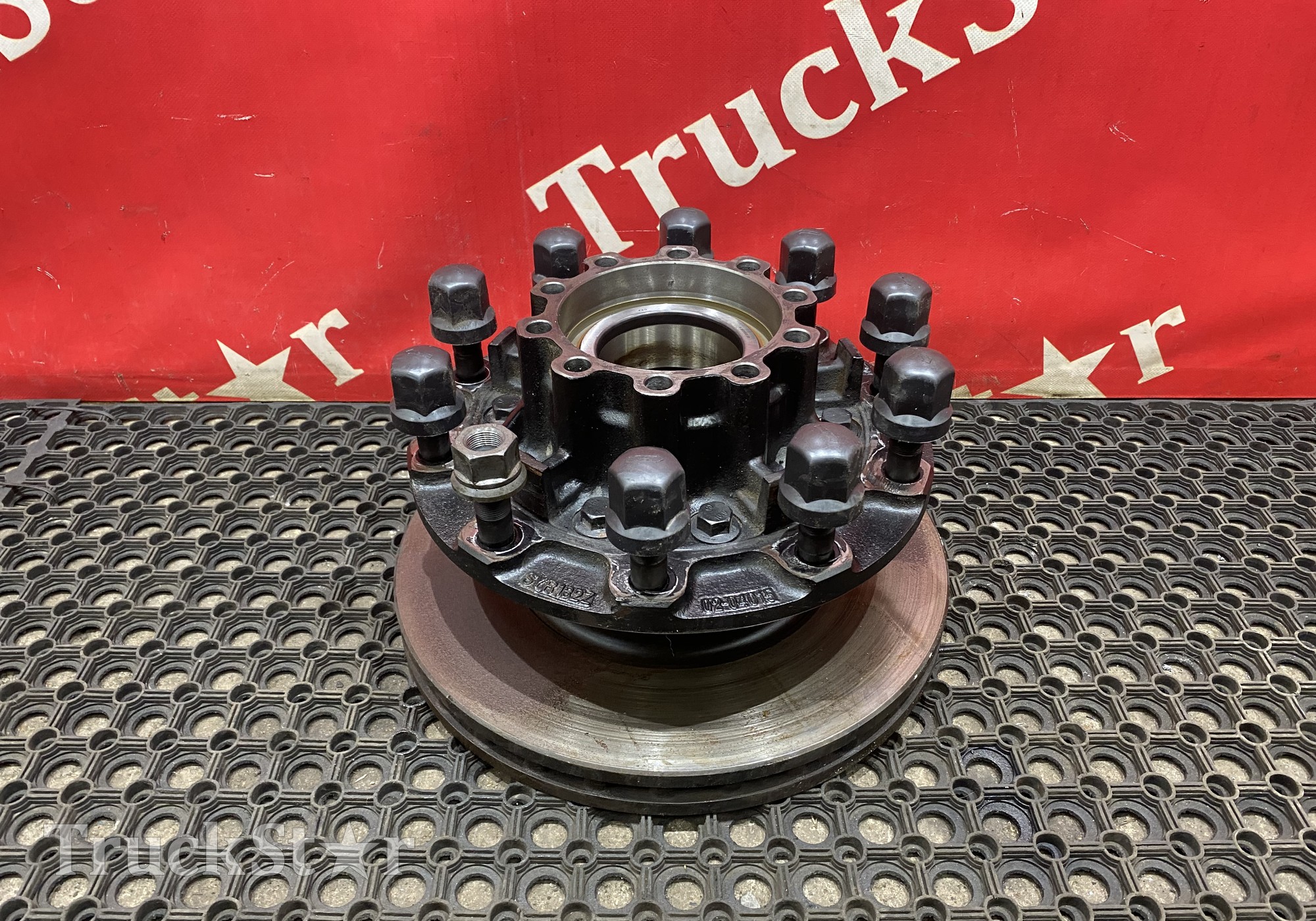 3104015H0300 Ступица задняя 2024г для DongFeng GX DFH4180