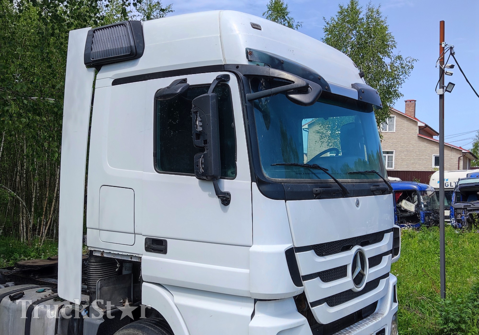 A9436000020 Кабина в сборе для Mercedes-Benz Actros MP3 (с 2008)