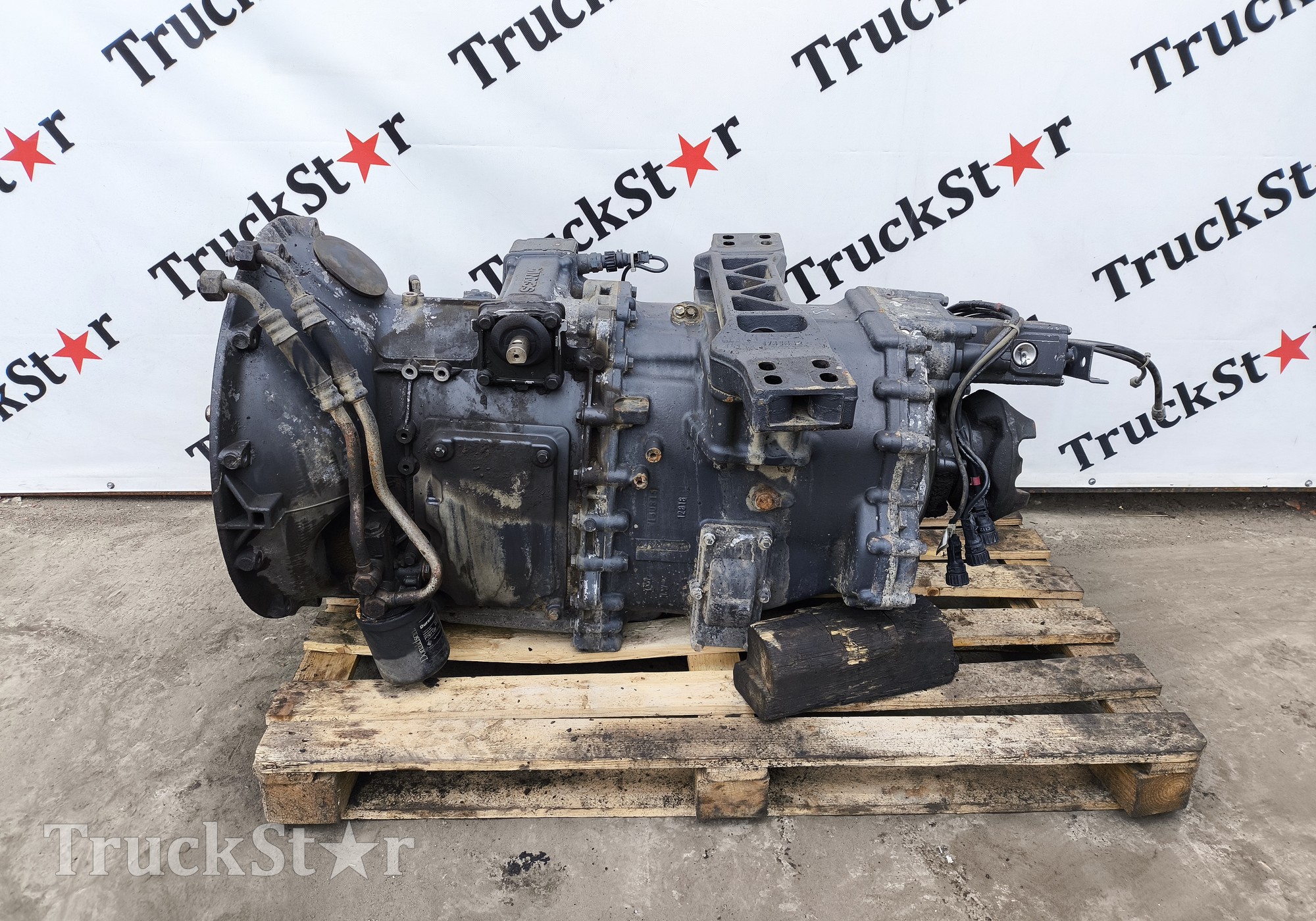 1790628 МКПП GRS905 для Scania 5-series P (с 2004 по 2016)