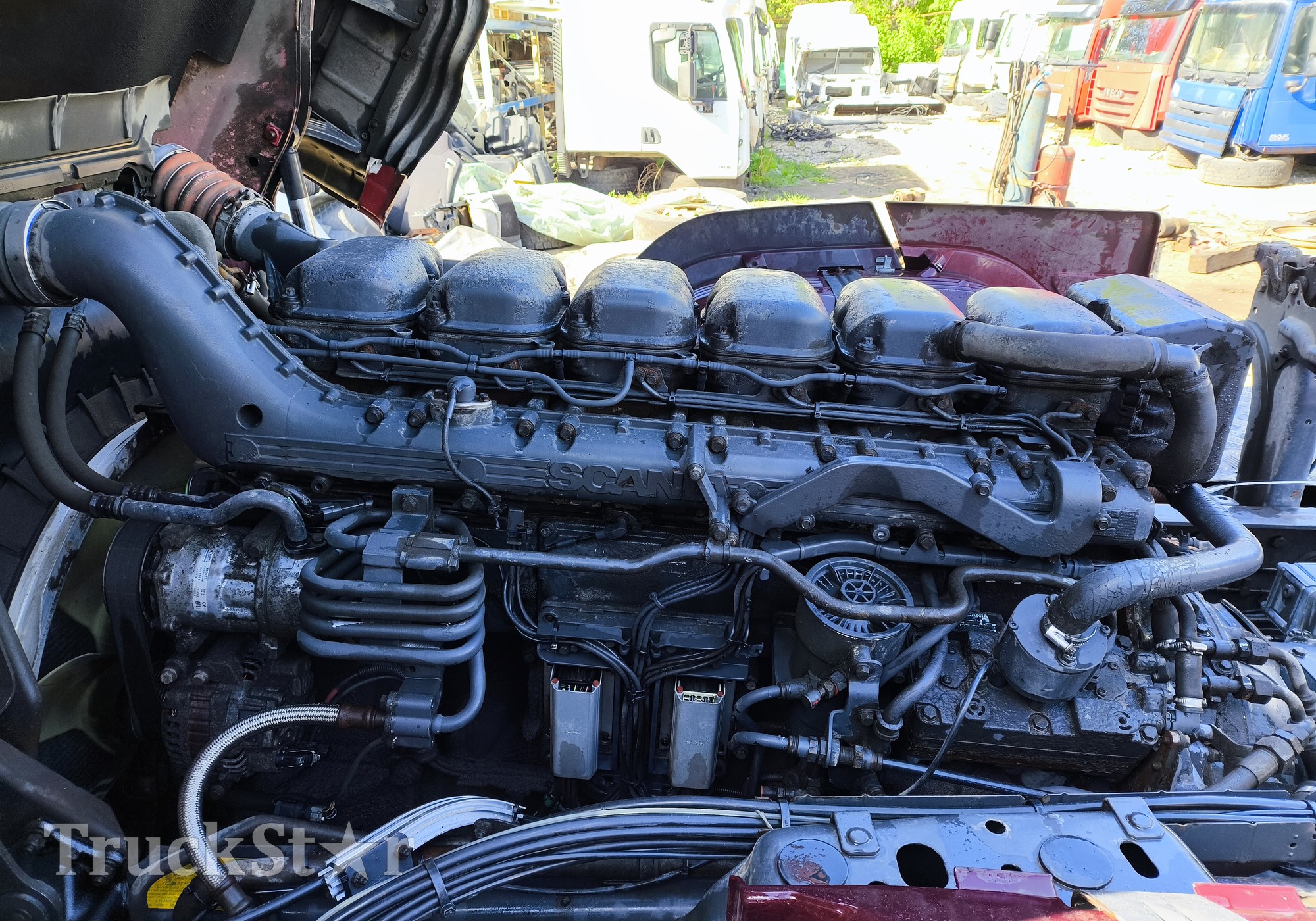 2364375 Двигатель в сборе DC13 PDE 112 L01 440 л.с. для Scania 5-series