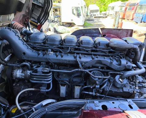 2364375 Двигатель в сборе DC13 PDE 112 L01 440 л.с. для Scania