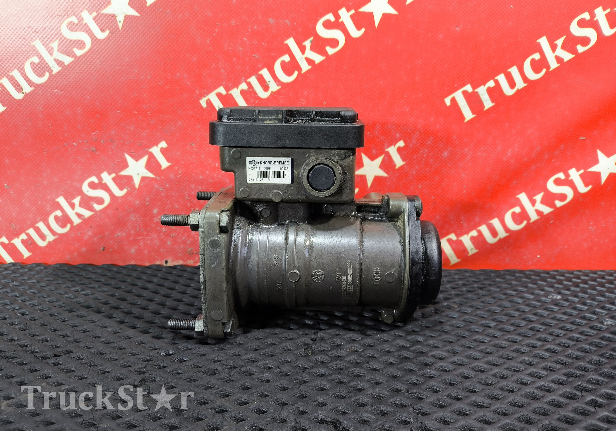 DZ9X259360430 Кран управления тормозами прицепа 2023г.