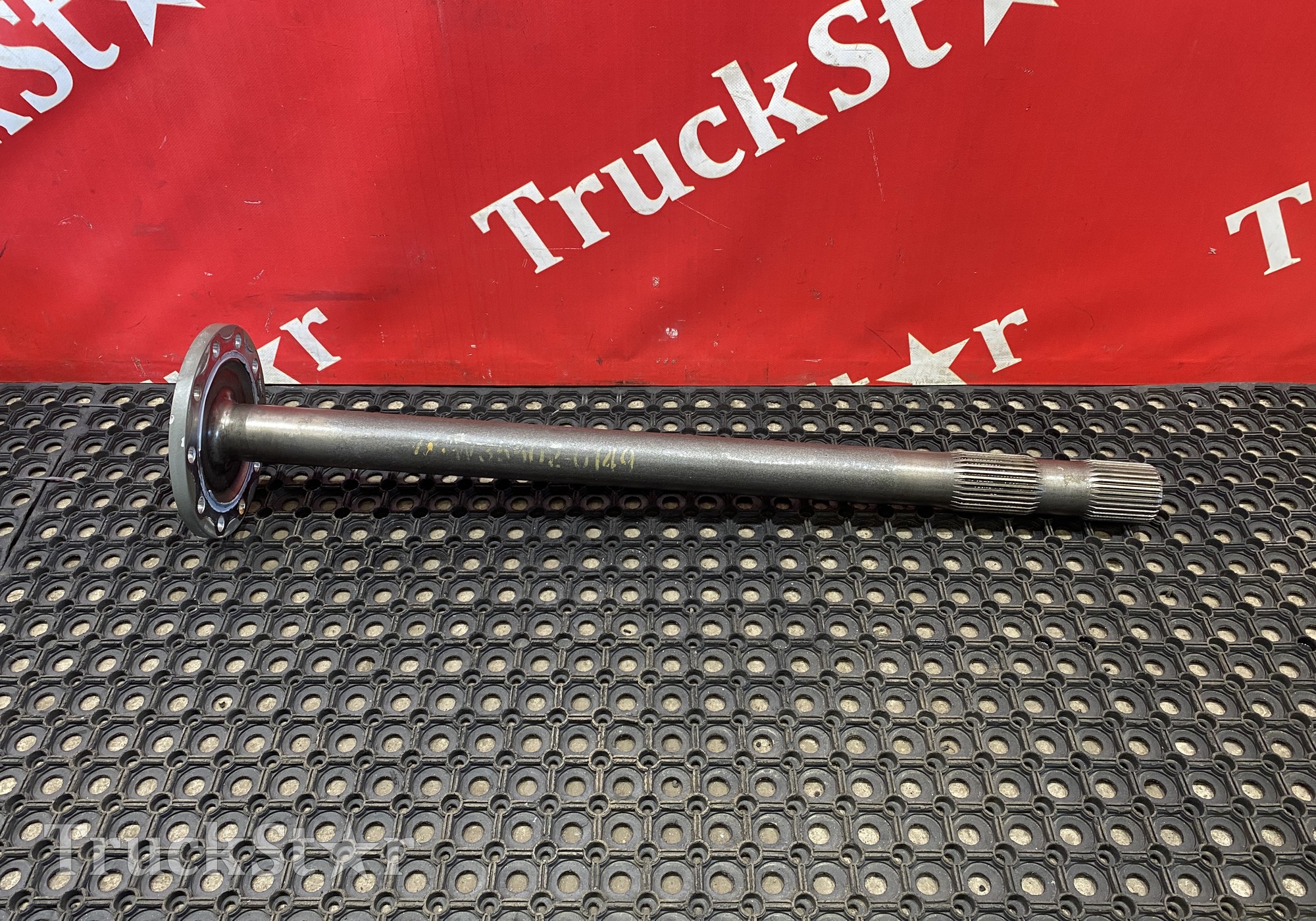 711W355020149 Полуось с блокировкой 2023г для Sinotruk Sitrak C7H MAX