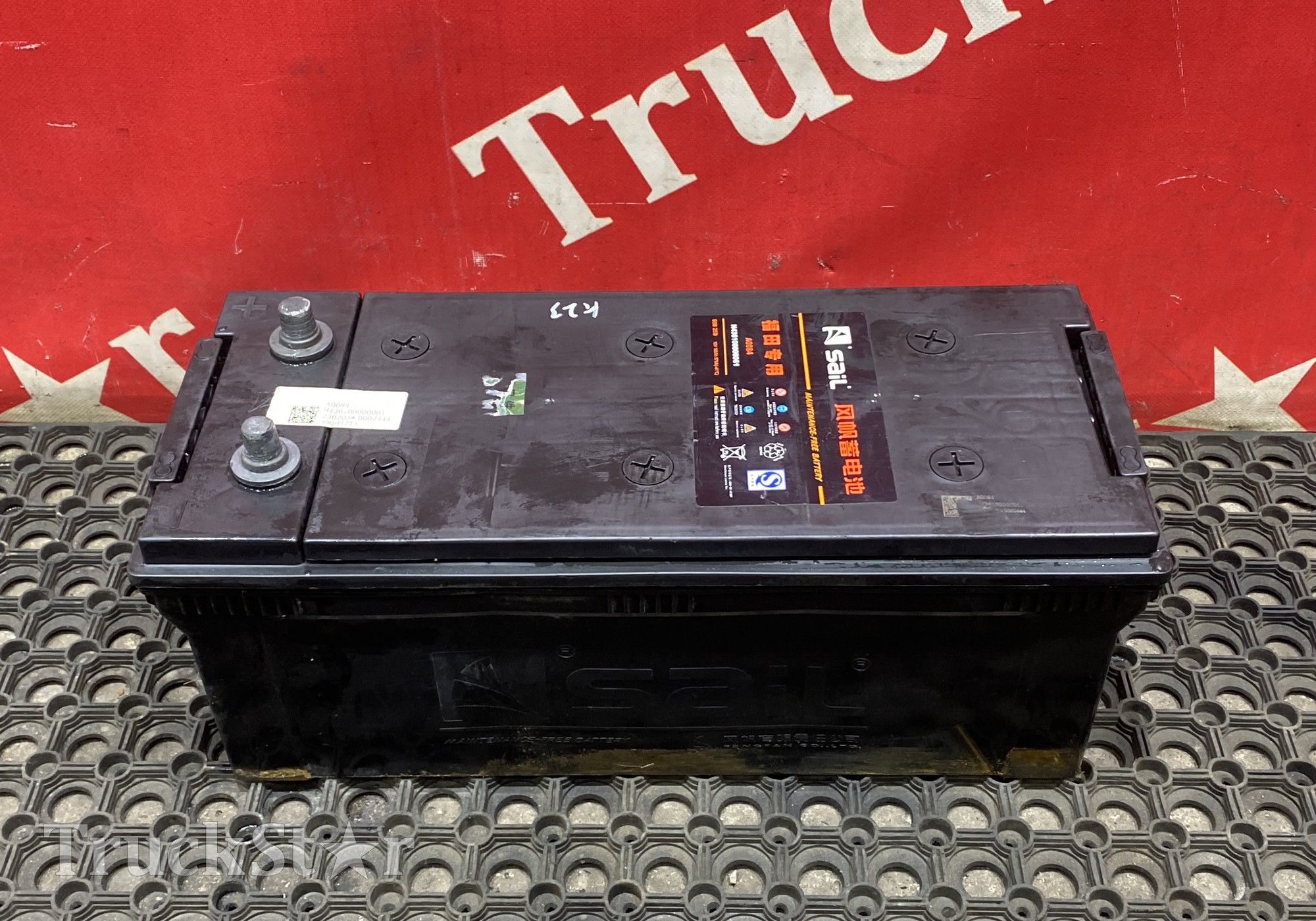 H436100000061 Аккумуляторная батарея Sail 180Ah/576A для Foton Auman