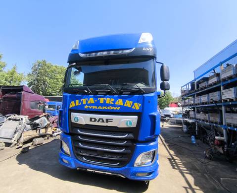 Daf XF106 2018 г. в разборе