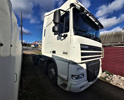 Daf XF105 2013 г. в разборе