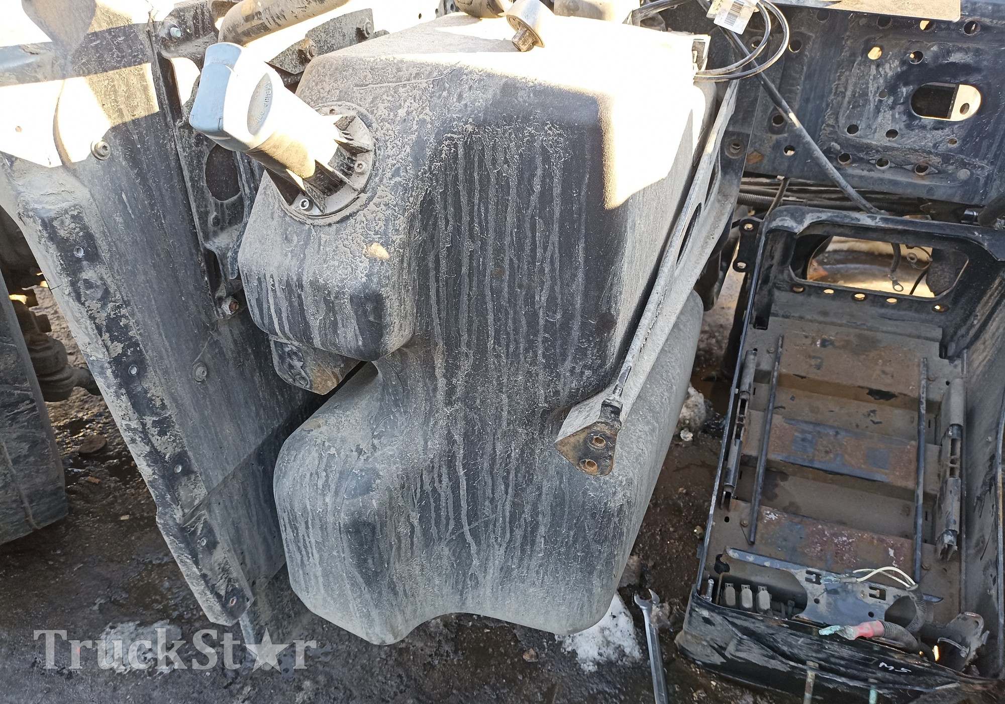 81154006129 Бак AdBlue 80 L для Man TGS I (с 2007)