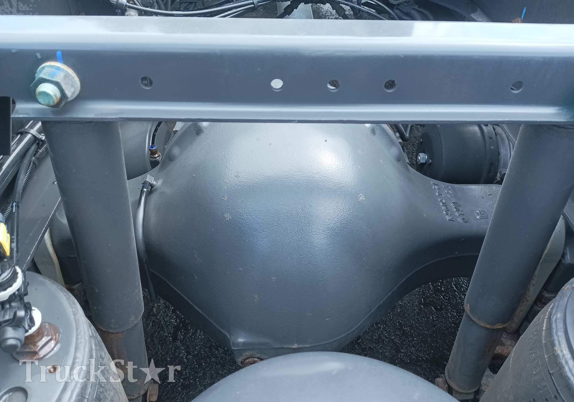 7422353344 Корпус заднего моста 2016г. для Renault T (с 2013)