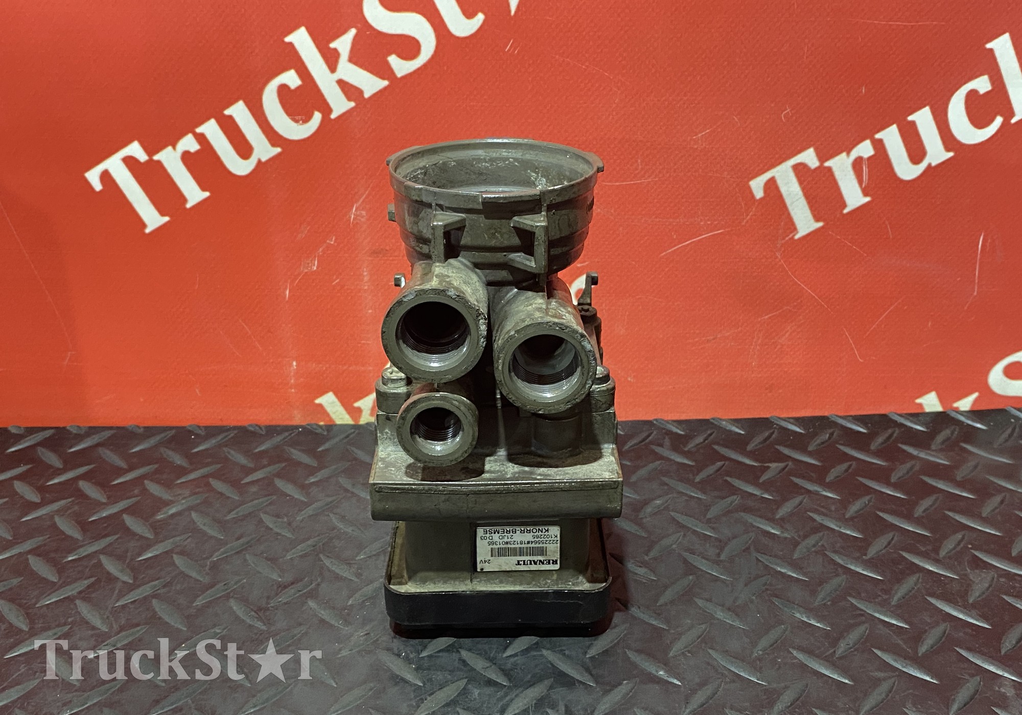 7422225564 Модулятор EBS передний для Volvo FM