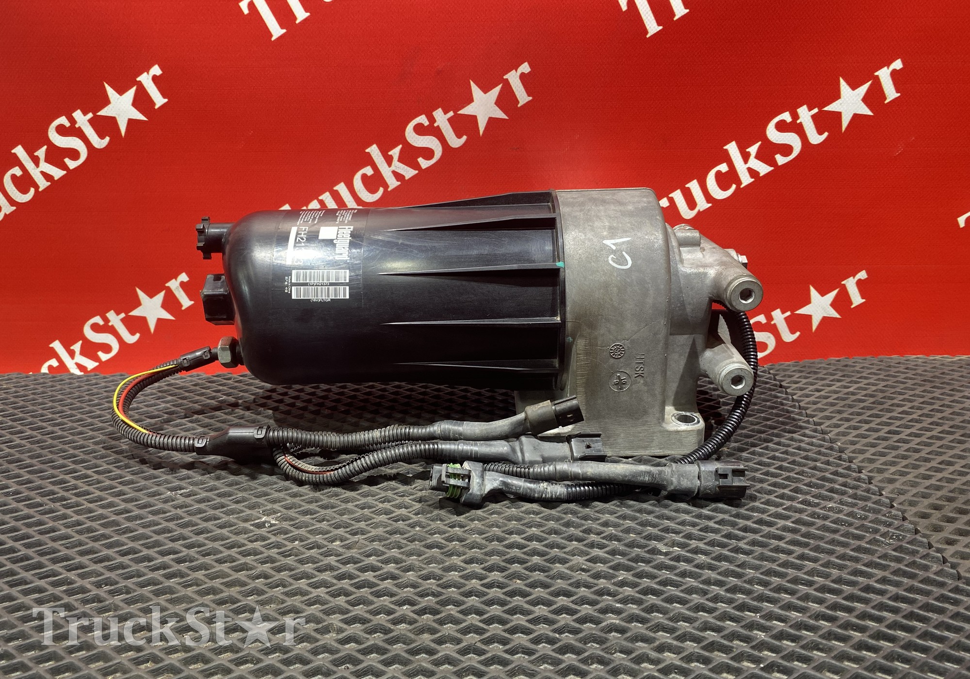 WG9925550960 Сепаратор топливный 2023г. для Sinotruk Sitrak C7H MAX