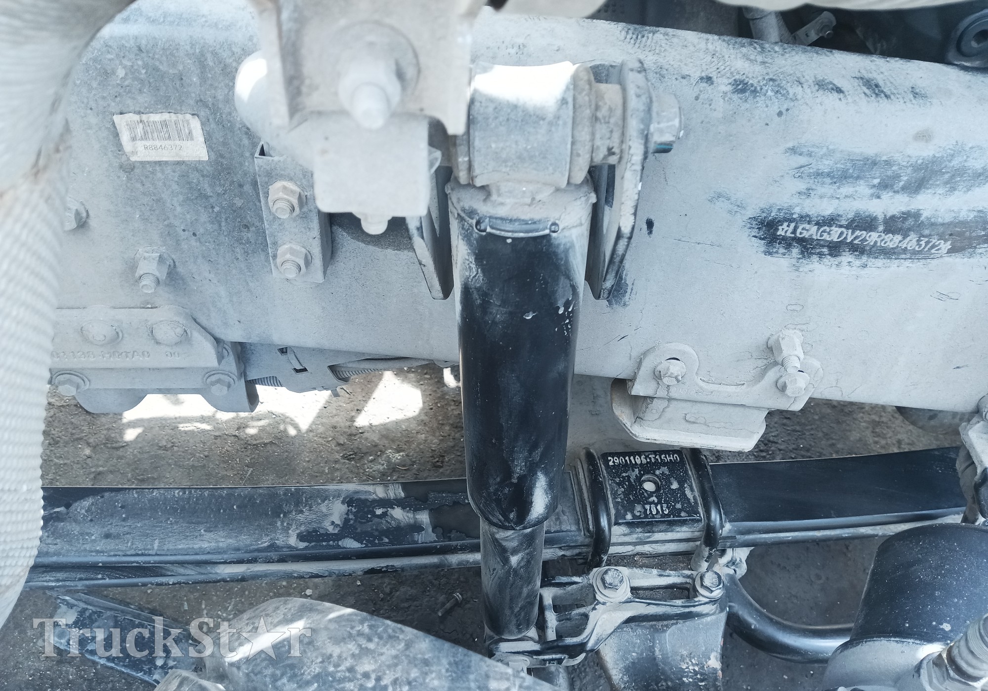 2921910HA41E Амортизатор передний 2024г. для DongFeng GX DFH4180